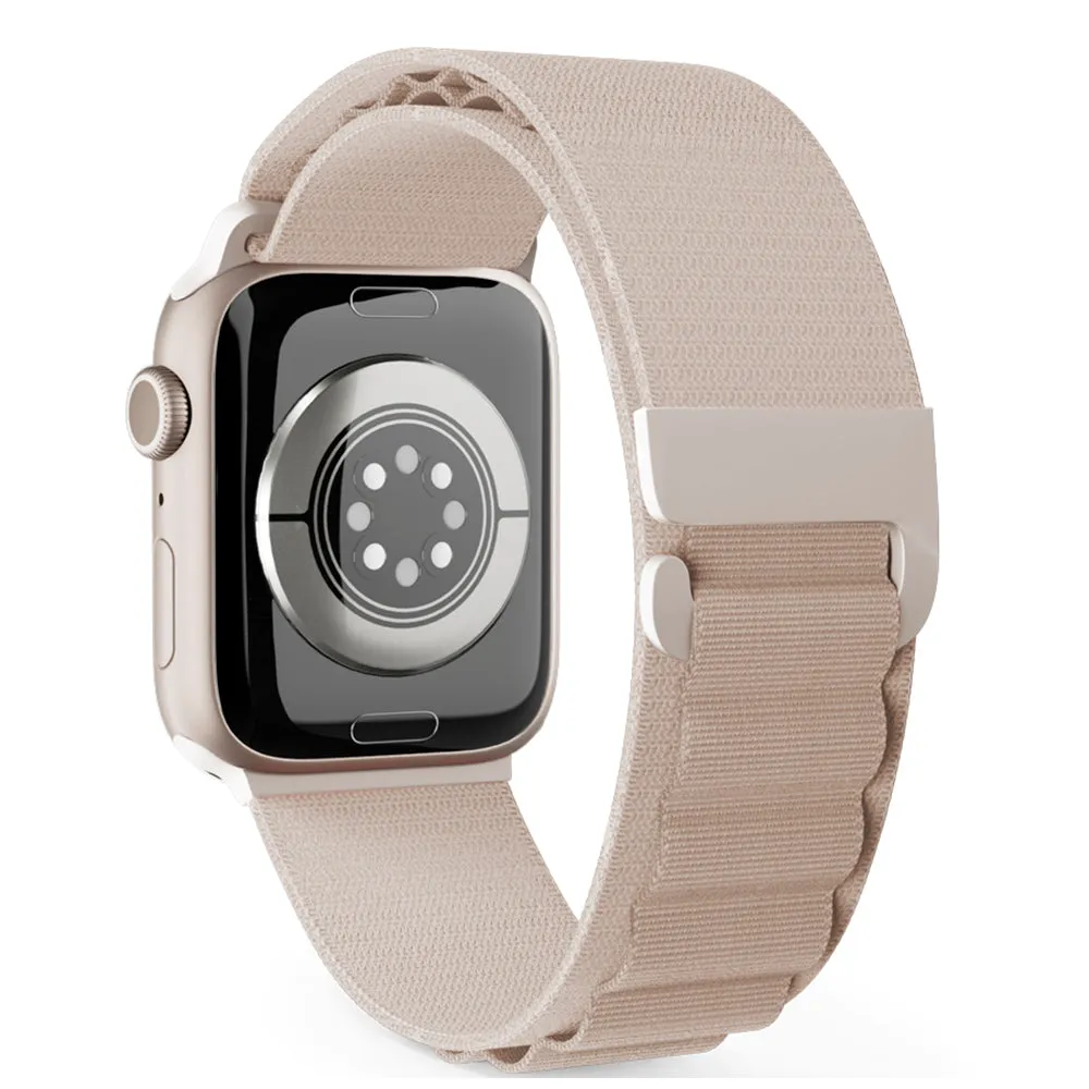 Apple Watch (38/40/SE/41MM) Epico Alpine Strap - Cremehvid