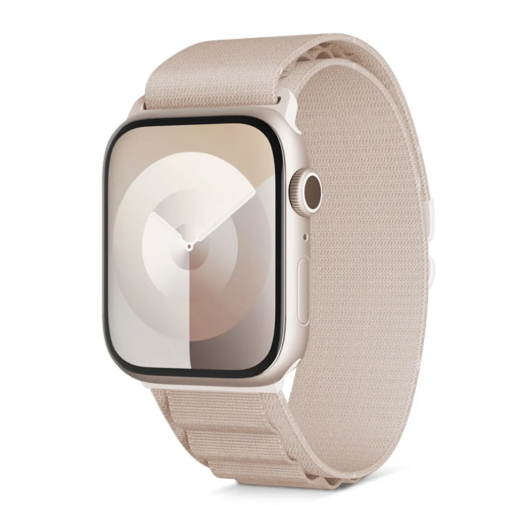 Apple Watch (38/40/SE/41MM) Epico Alpine Strap - Cremehvid