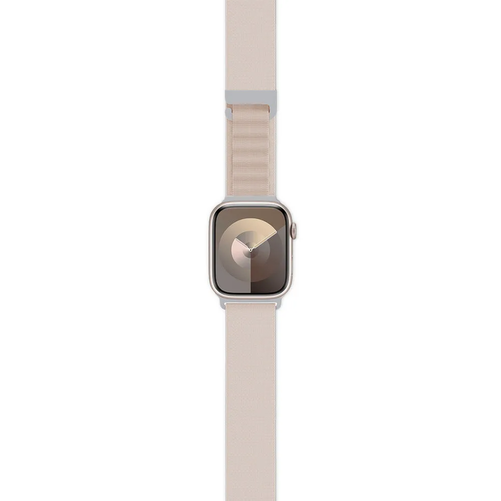 Apple Watch (38/40/SE/41MM) Epico Alpine Strap - Cremehvid