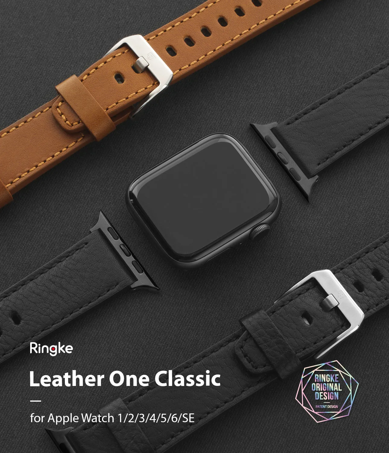 Apple Watch 40mm / 38mm | Leather One Classic Band