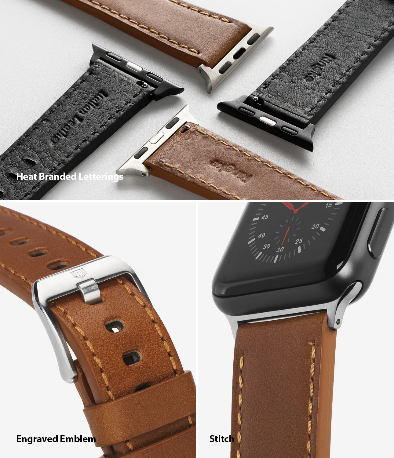 Apple Watch 40mm / 38mm | Leather One Classic Band