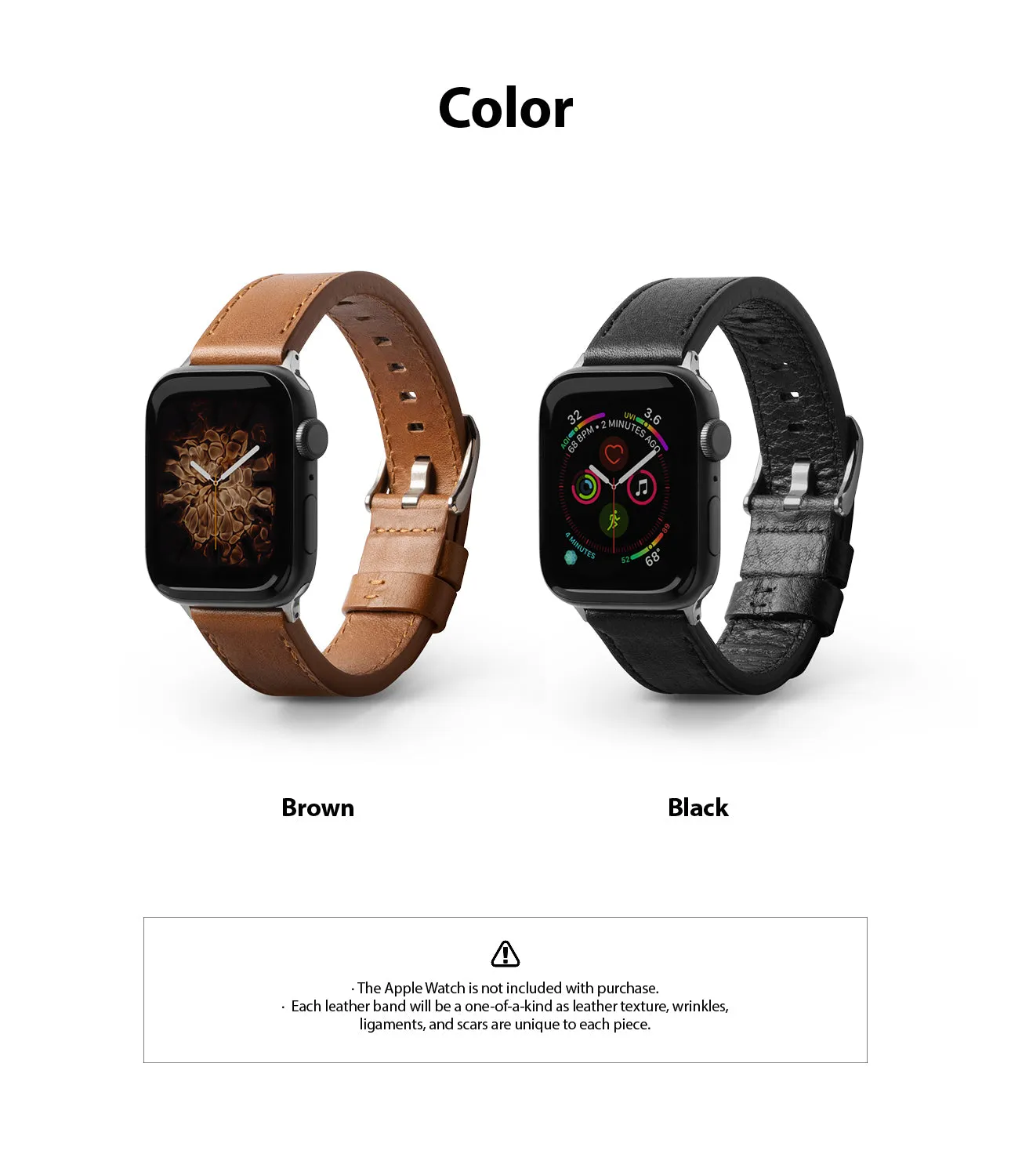 Apple Watch 40mm / 38mm | Leather One Classic Band