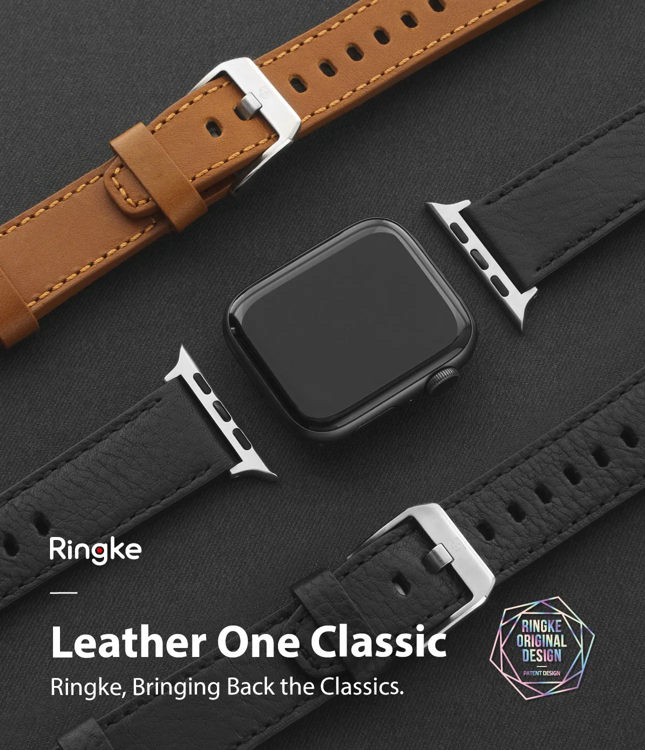 Apple Watch 40mm / 38mm | Leather One Classic Band