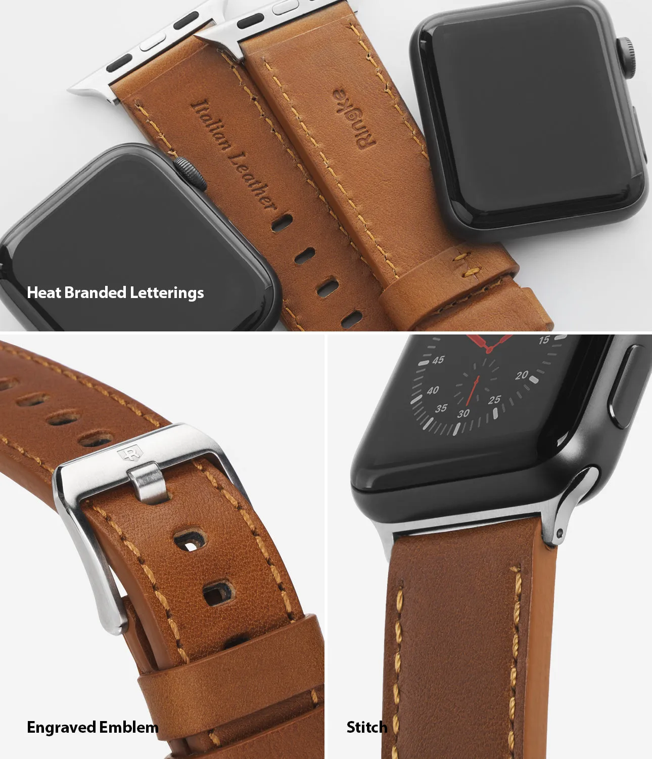 Apple Watch 44mm / 42mm | Leather One Classic Band