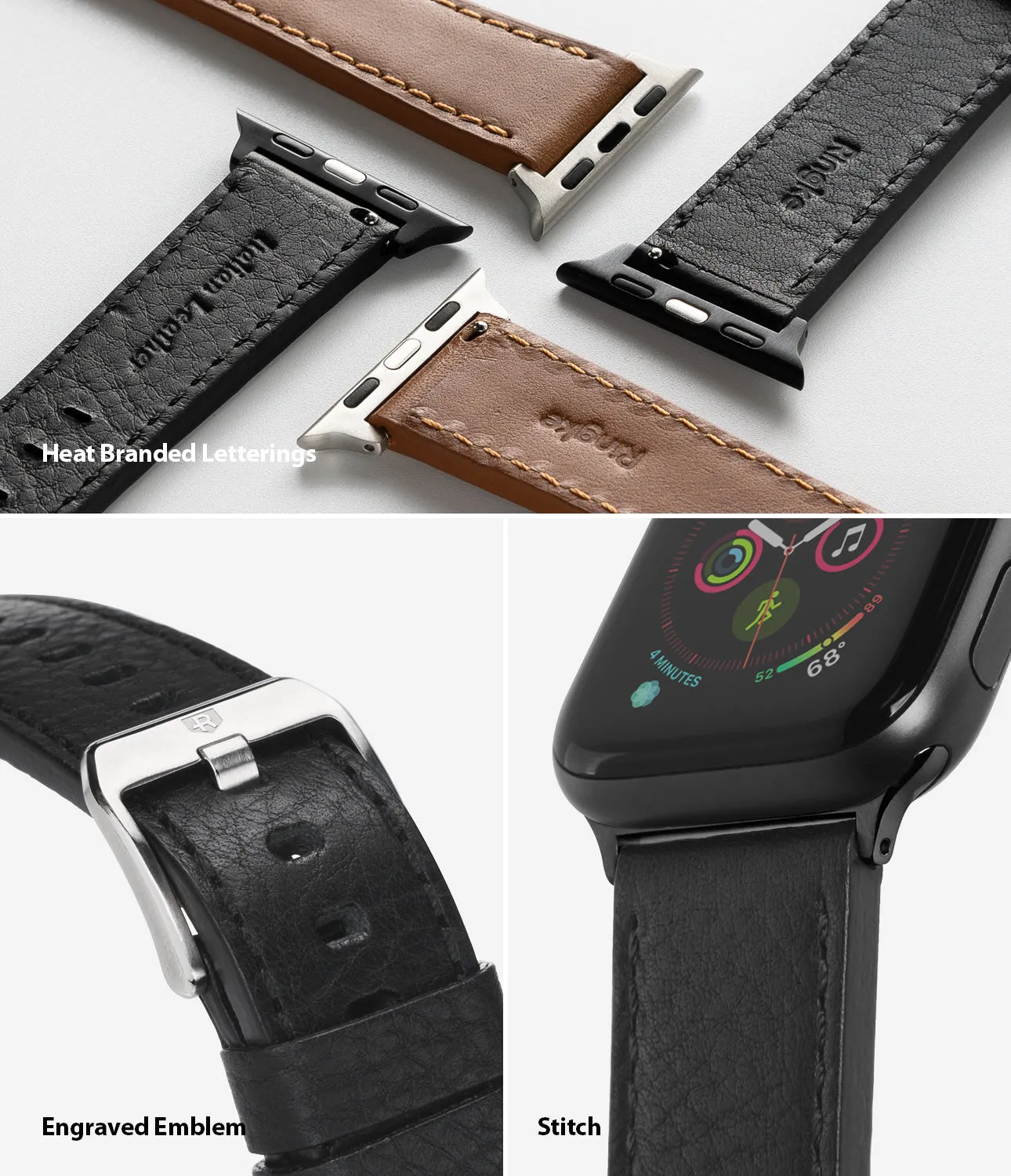 Apple Watch 44mm / 42mm | Leather One Classic Band