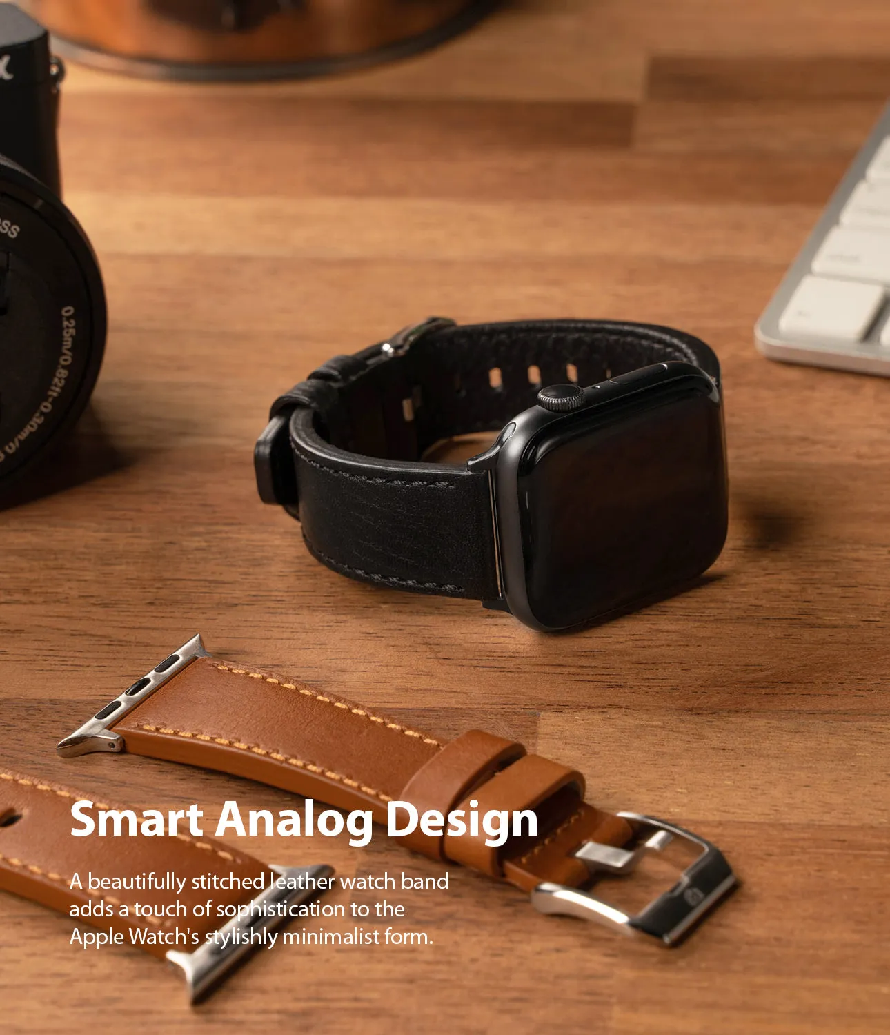 Apple Watch 44mm / 42mm | Leather One Classic Band