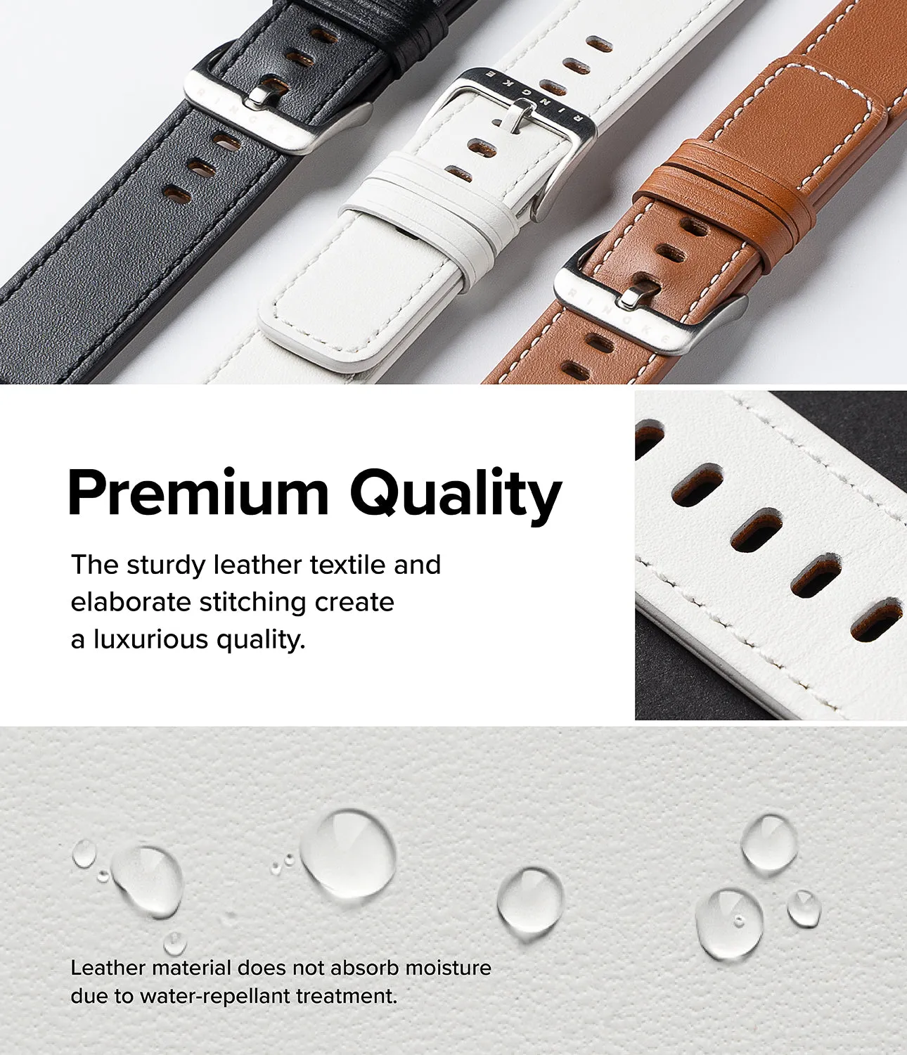 Apple Watch 49mm / 45mm / 44mm / 42mm | Leather One Basic