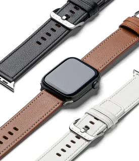 Apple Watch 49mm / 45mm / 44mm / 42mm | Leather One Basic