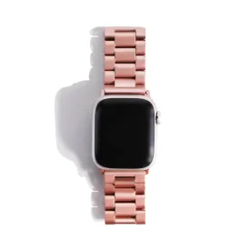 Apple Watch Strap Rose 3 Link – Stainless Steel – 41mm – 49mm