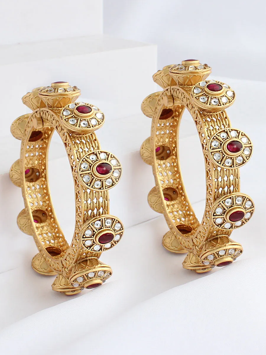 Aradhya Bangle Set