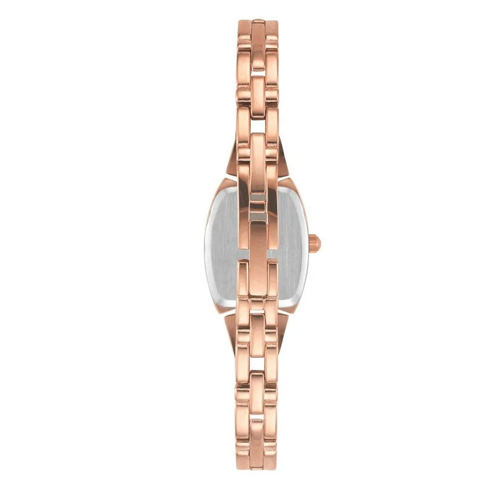 Armitron Rose Gold Band White Mother of Pearl Dial Women's Watch - 755502MPRG