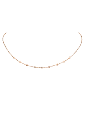 Arrow Choker Rose Gold