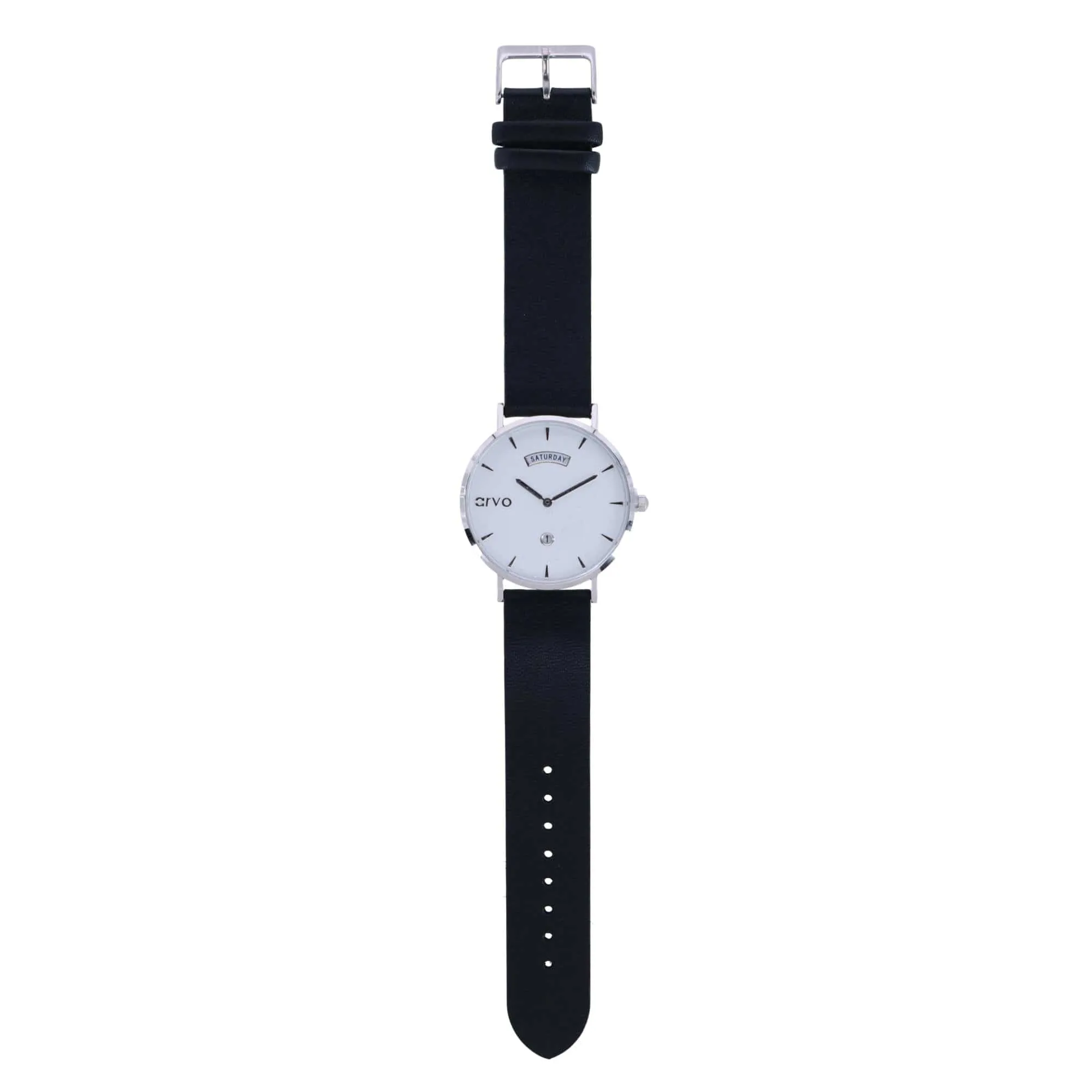 Arvo Awristacrat Silver Watch