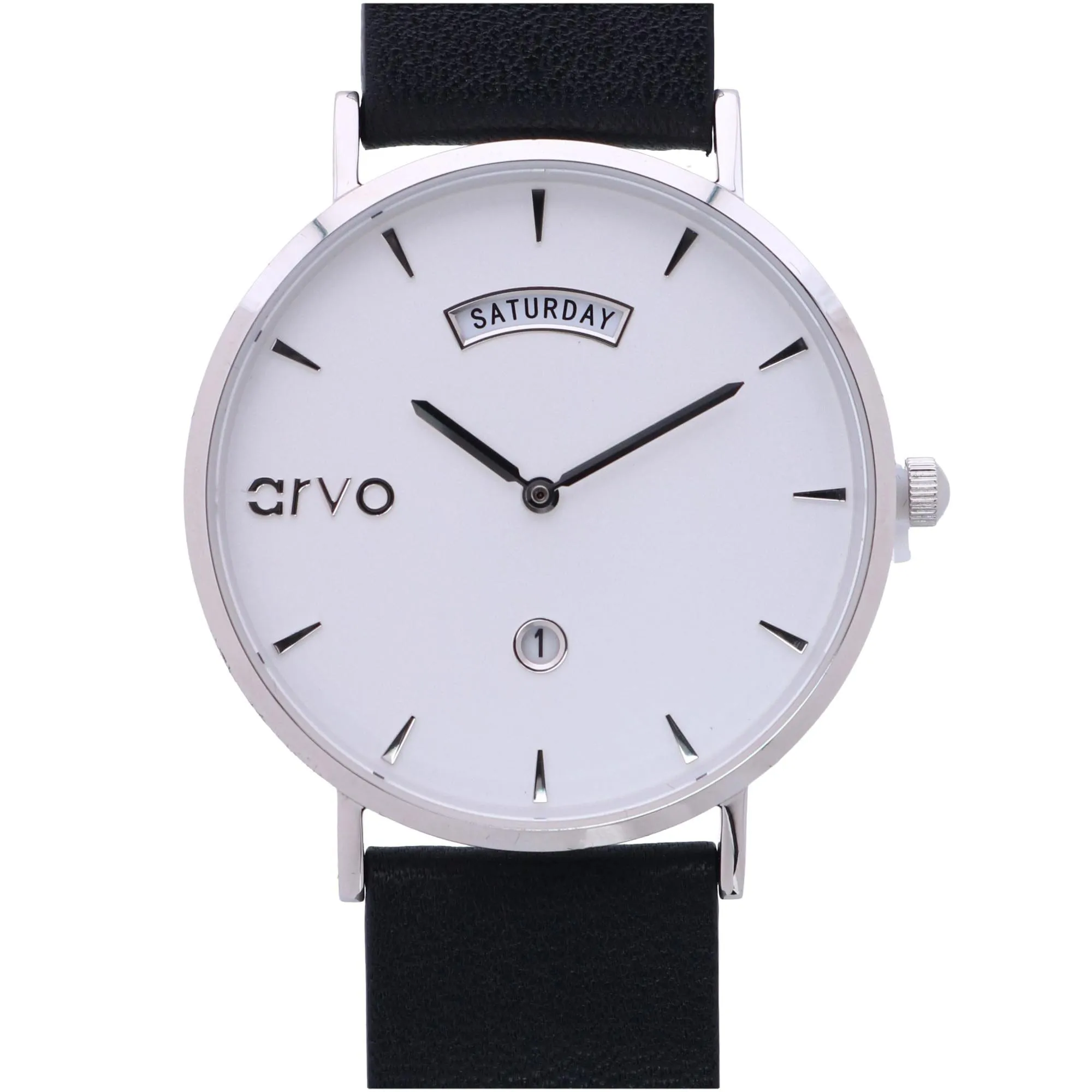 Arvo Awristacrat Silver Watch