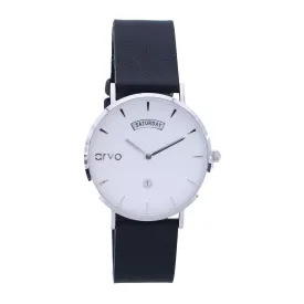 Arvo Awristacrat Silver Watch