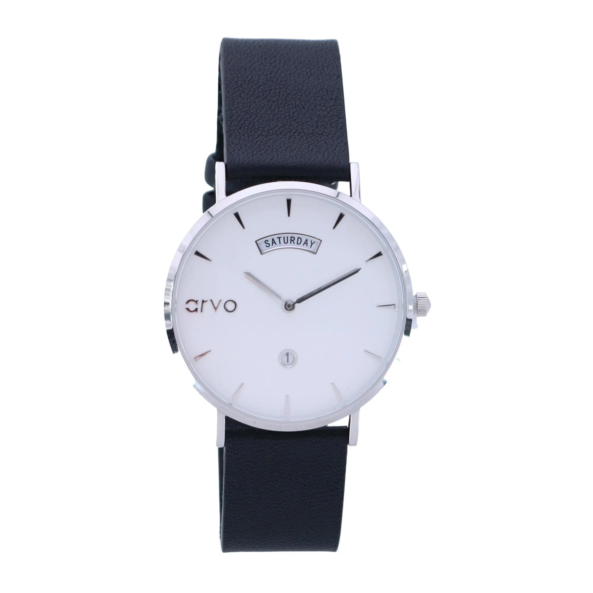 Arvo Awristacrat Silver Watch