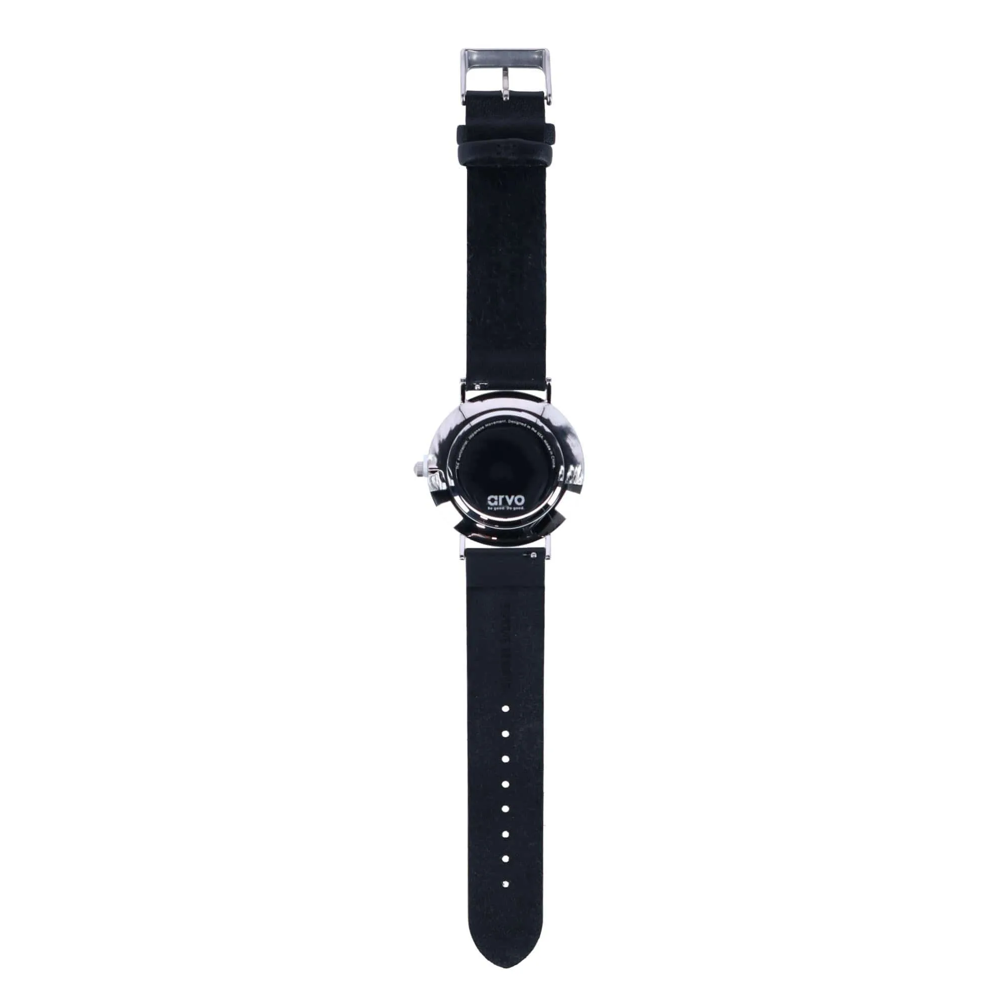 Arvo Awristacrat Silver Watch