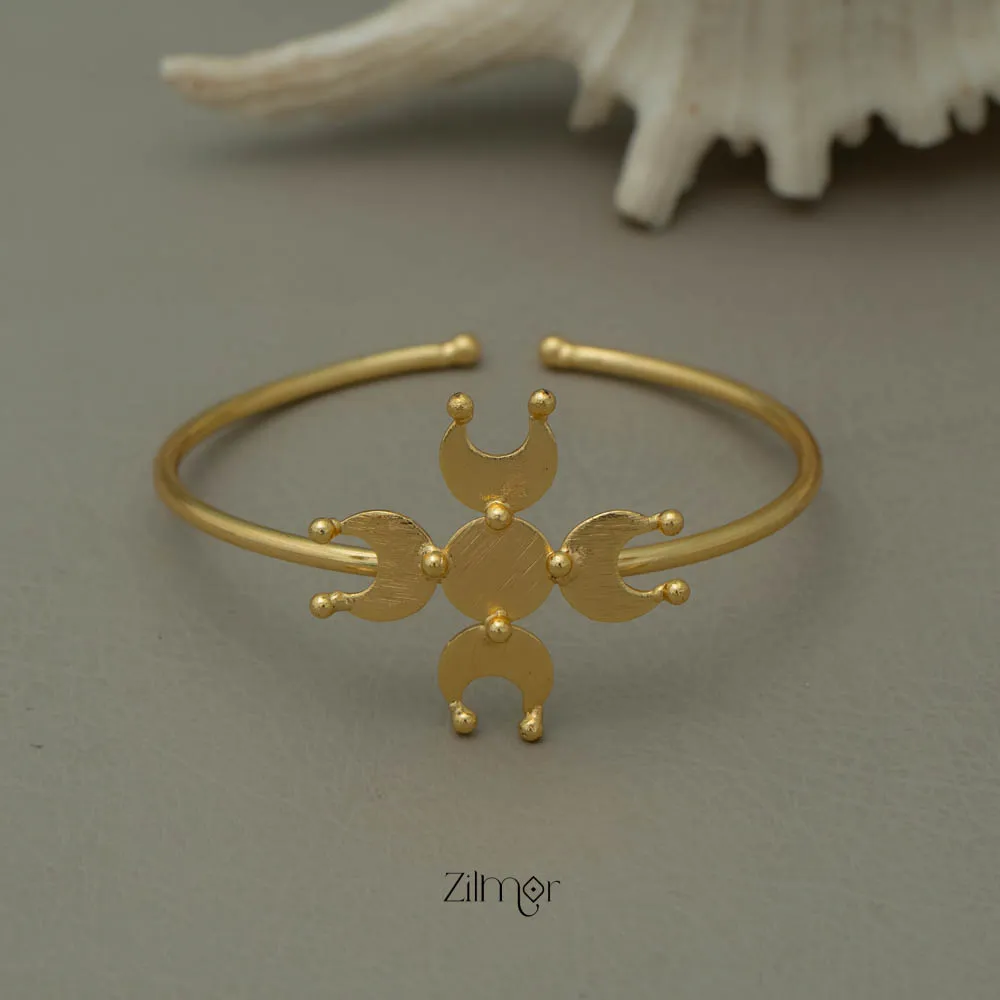 AS200141 - Gold Plated Adjustable Bangle