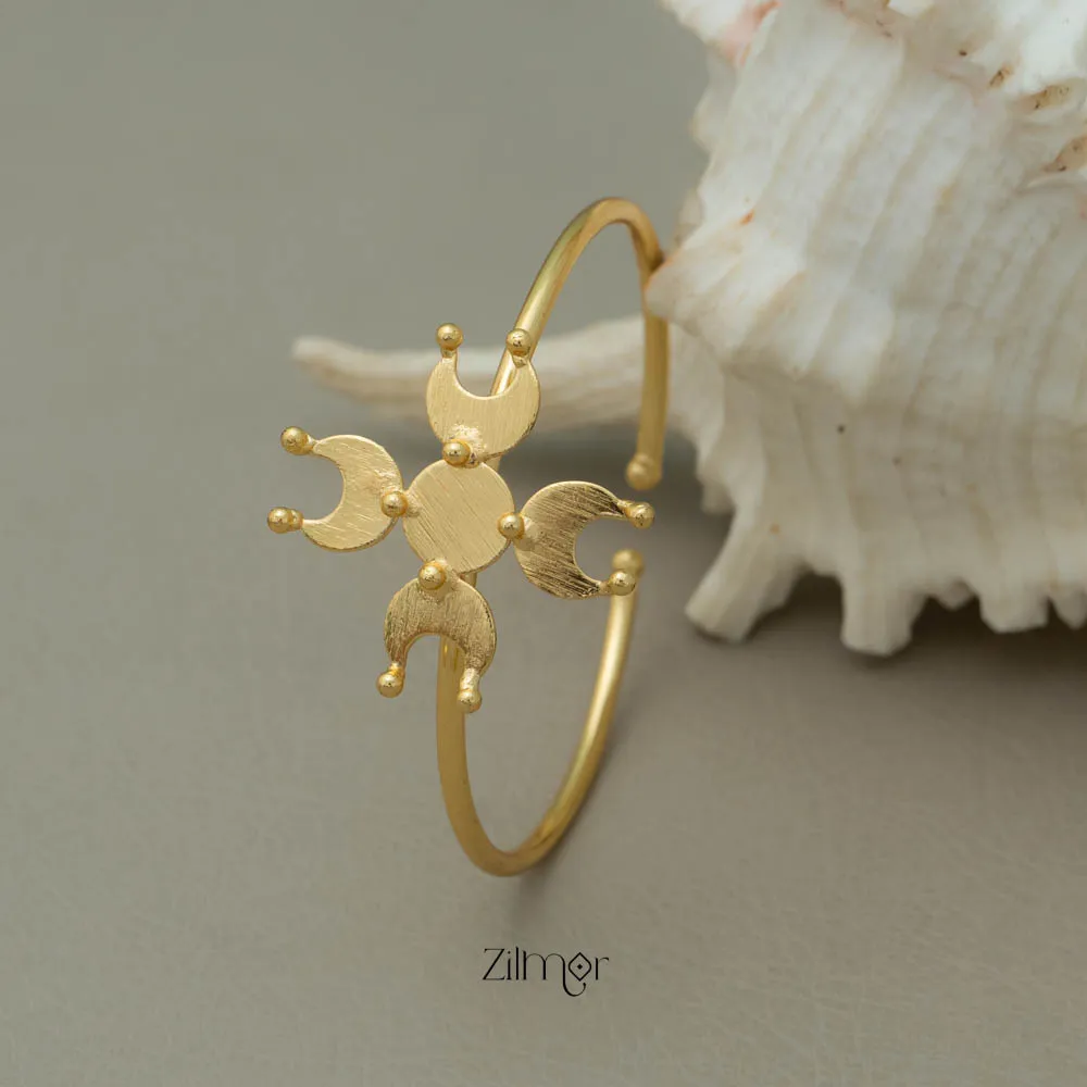 AS200141 - Gold Plated Adjustable Bangle