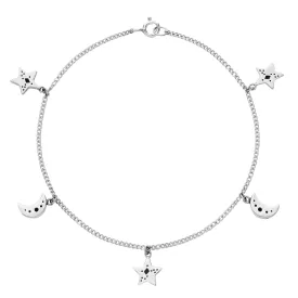 ASTRA & LUNA - Sterling Silver Bracelet