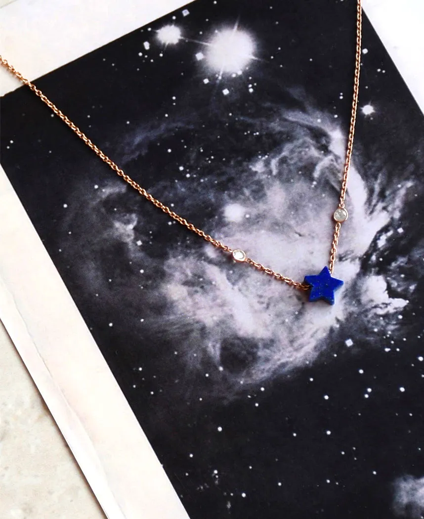 Athena Star Necklace