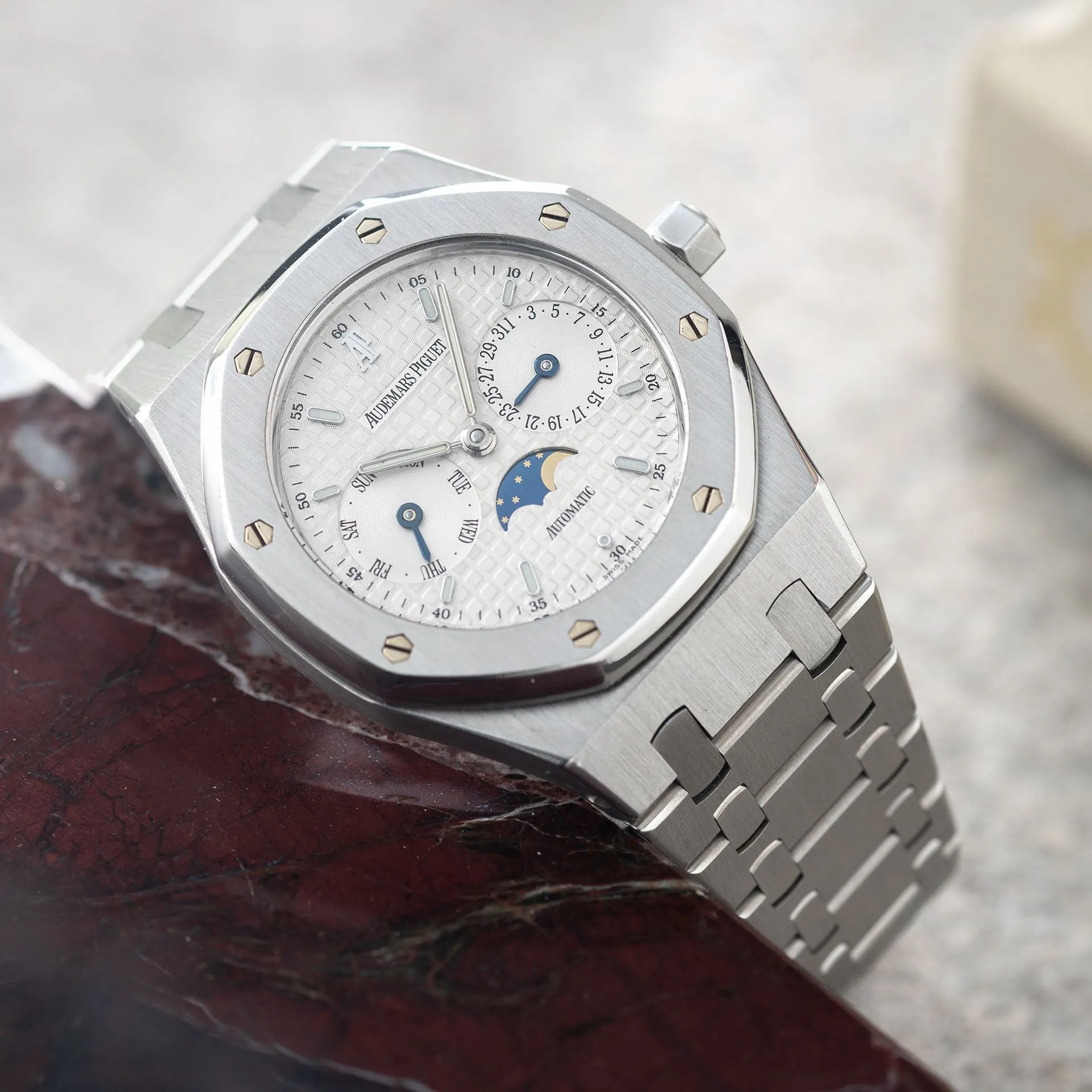 Audemars Piguet Royal Oak 25594 Steel Day Date with Papers