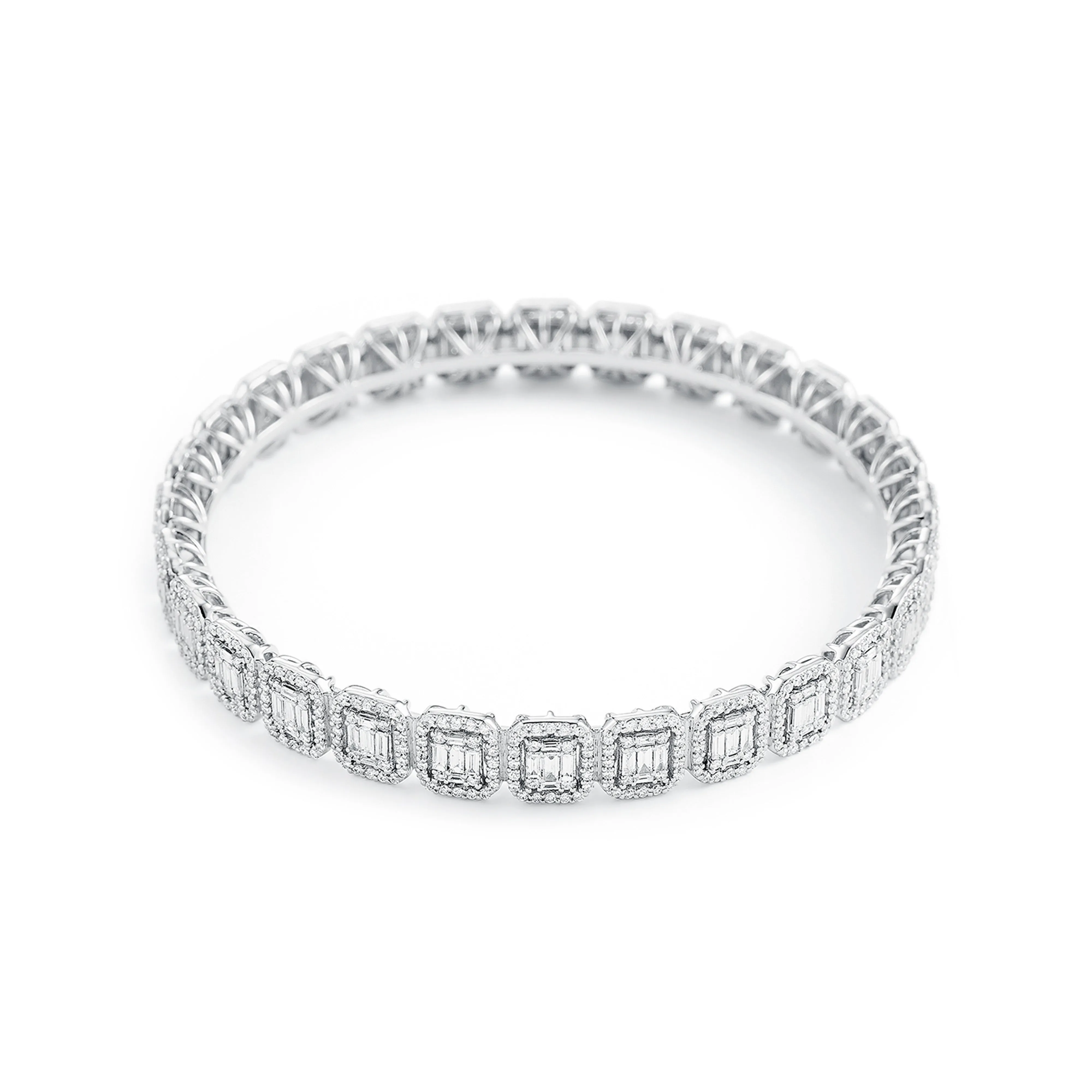 Azalea Diamond Bangle*