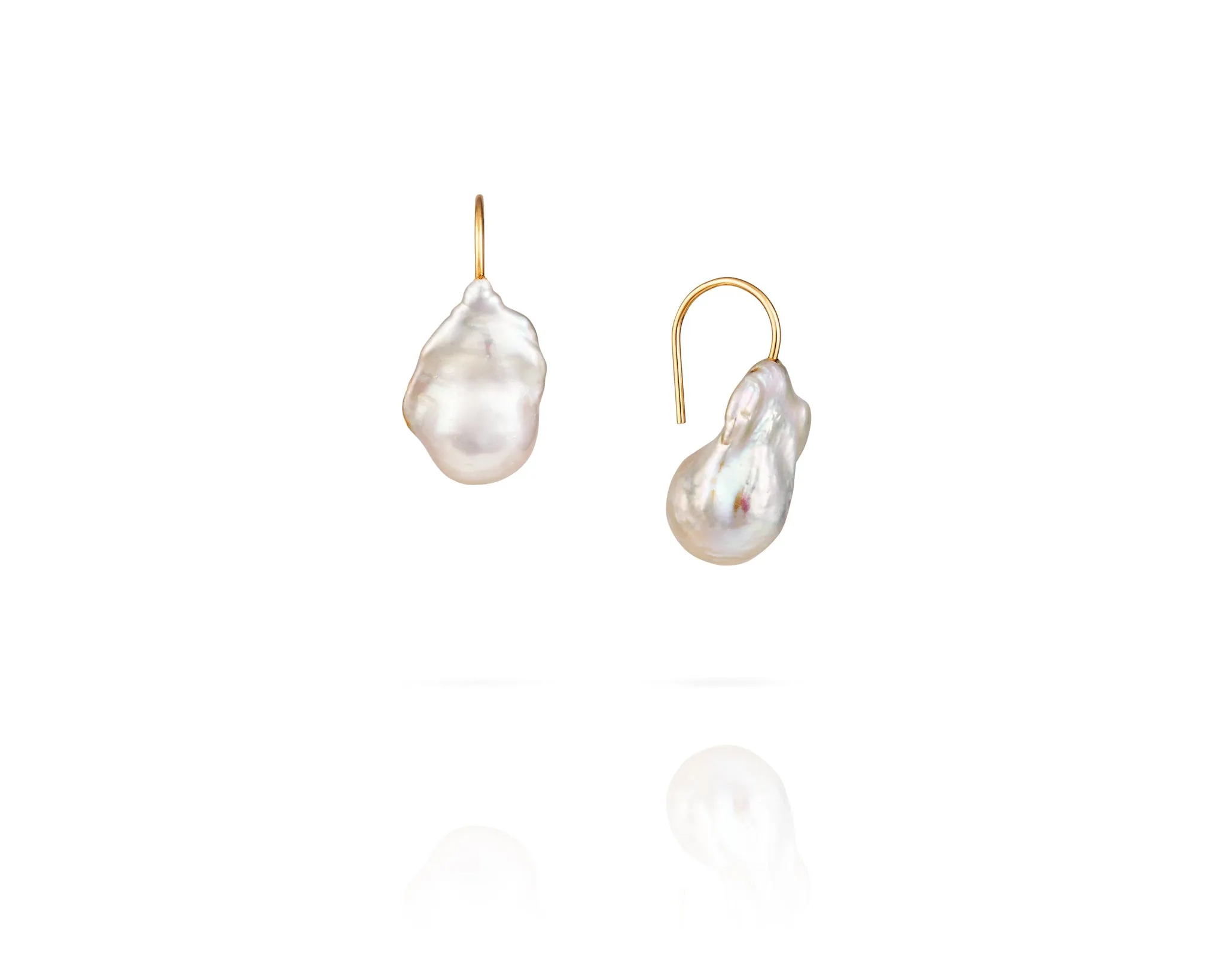 Baroque Pearl Drop Earrings