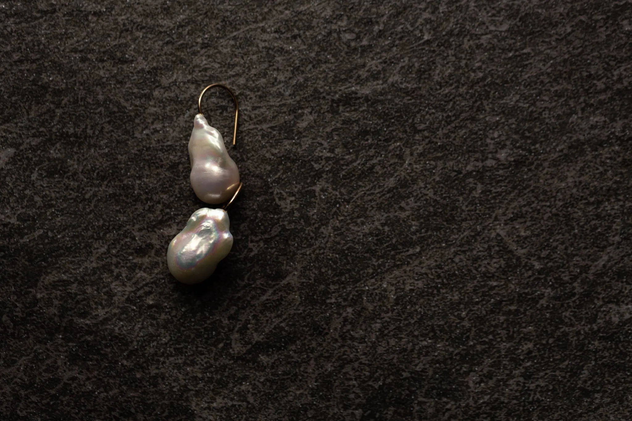 Baroque Pearl Drop Earrings