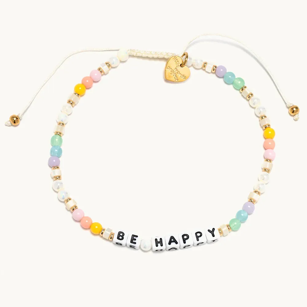 Be Happy Anklet