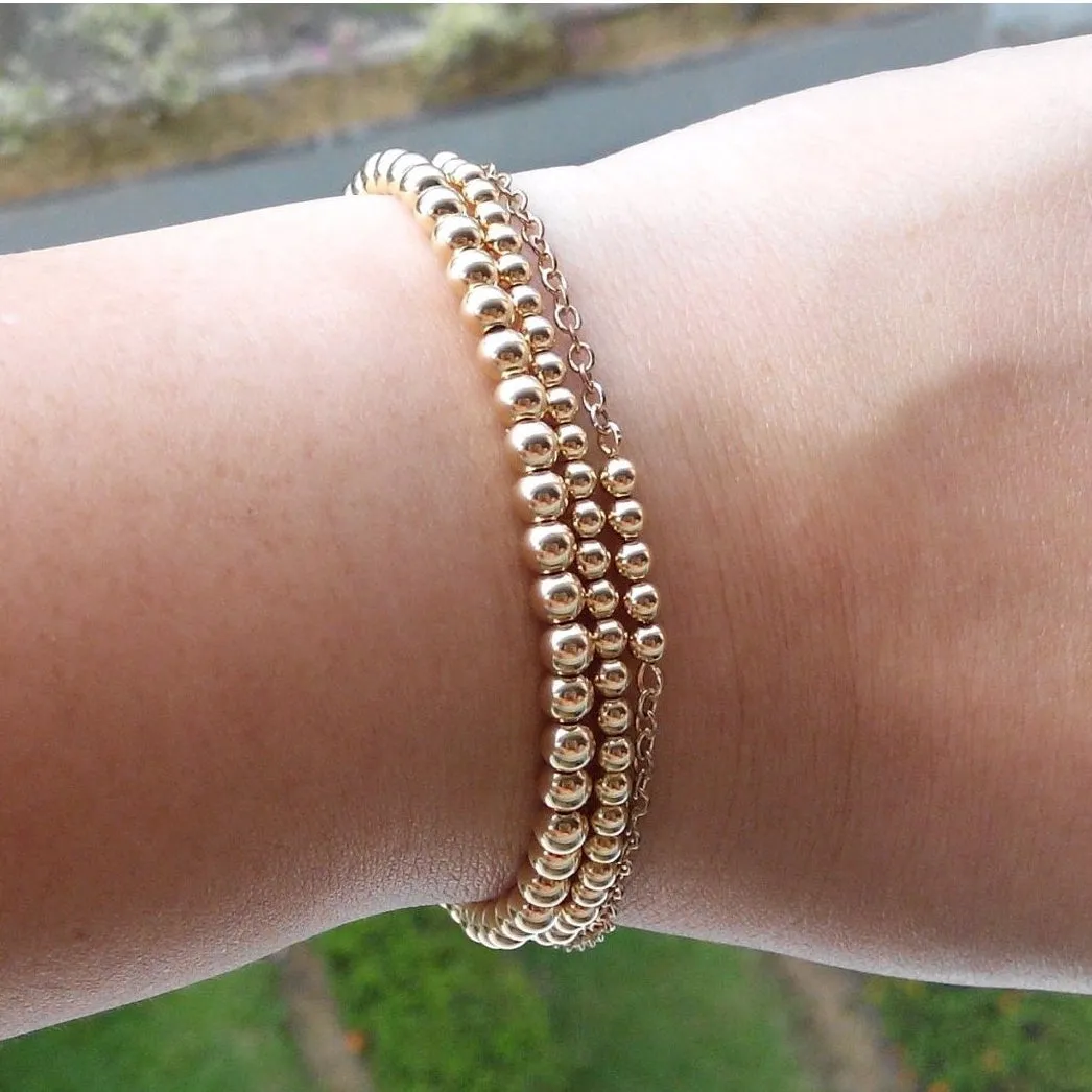 Beads Bar Bracelet