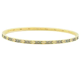 Begging to be Stacked Single Slide Bangle