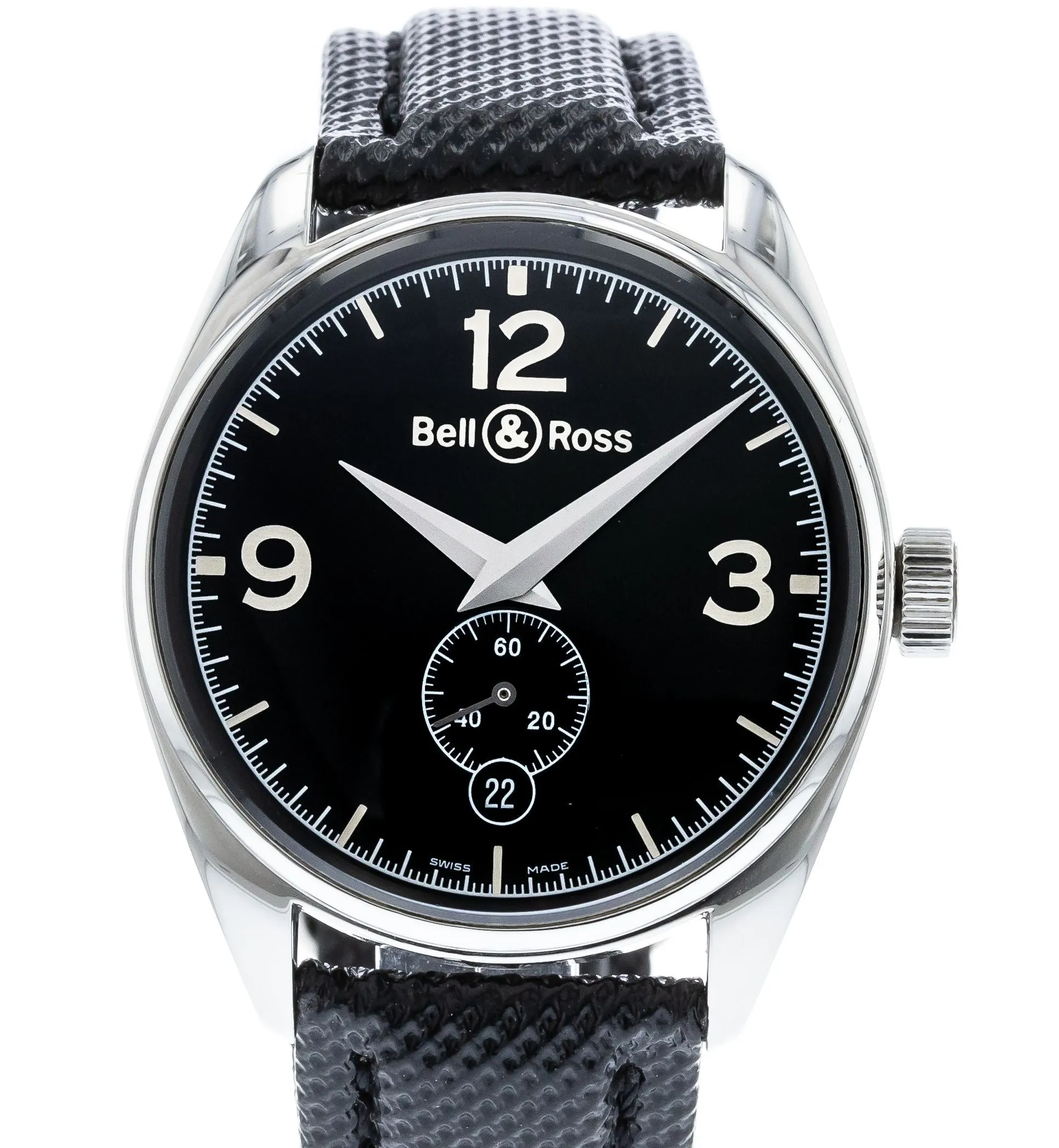 Bell & Ross Vintage 123 Officer BR123