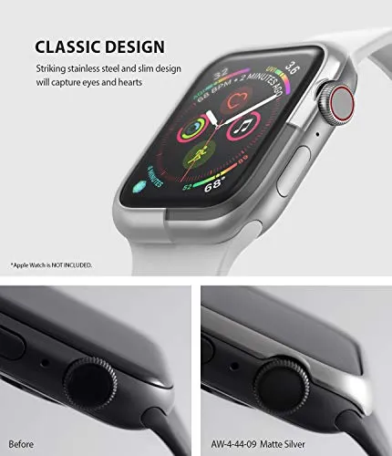 Bezel Styling for Apple Watch 44mm for Series 4 / 5 / 6 / SE - 44  (ST)