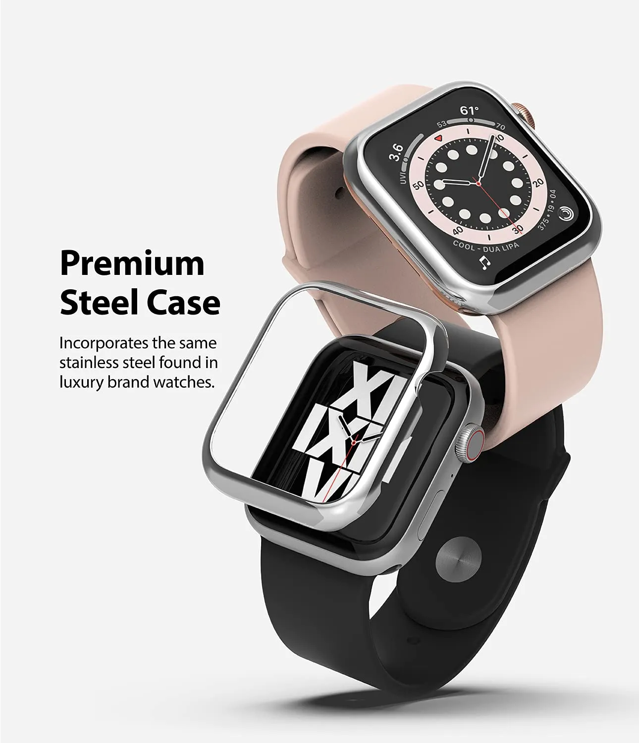 Bezel Styling for Apple Watch 44mm for Series 4 / 5 / 6 / SE - 44  (ST)