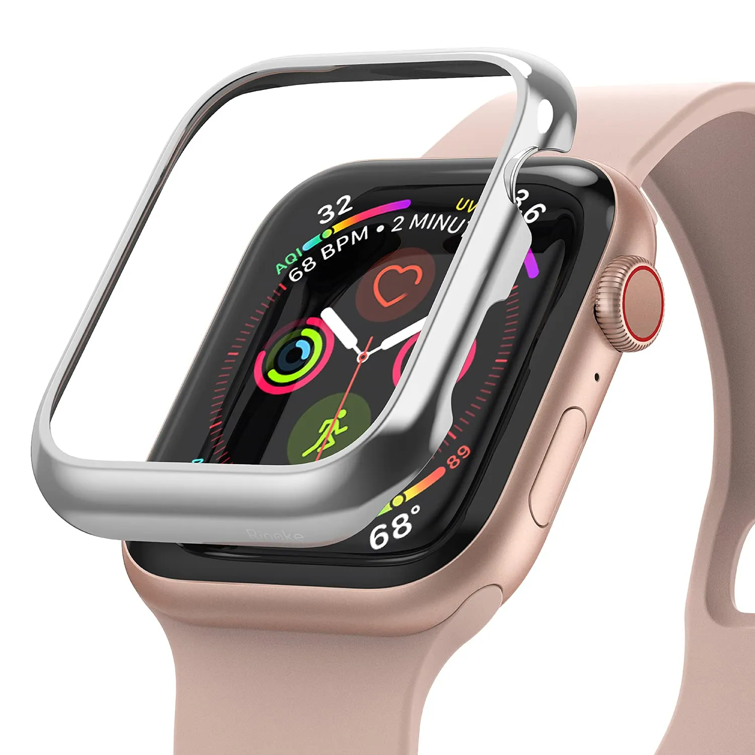 Bezel Styling for Apple Watch 44mm for Series 4 / 5 / 6 / SE - 44  (ST)