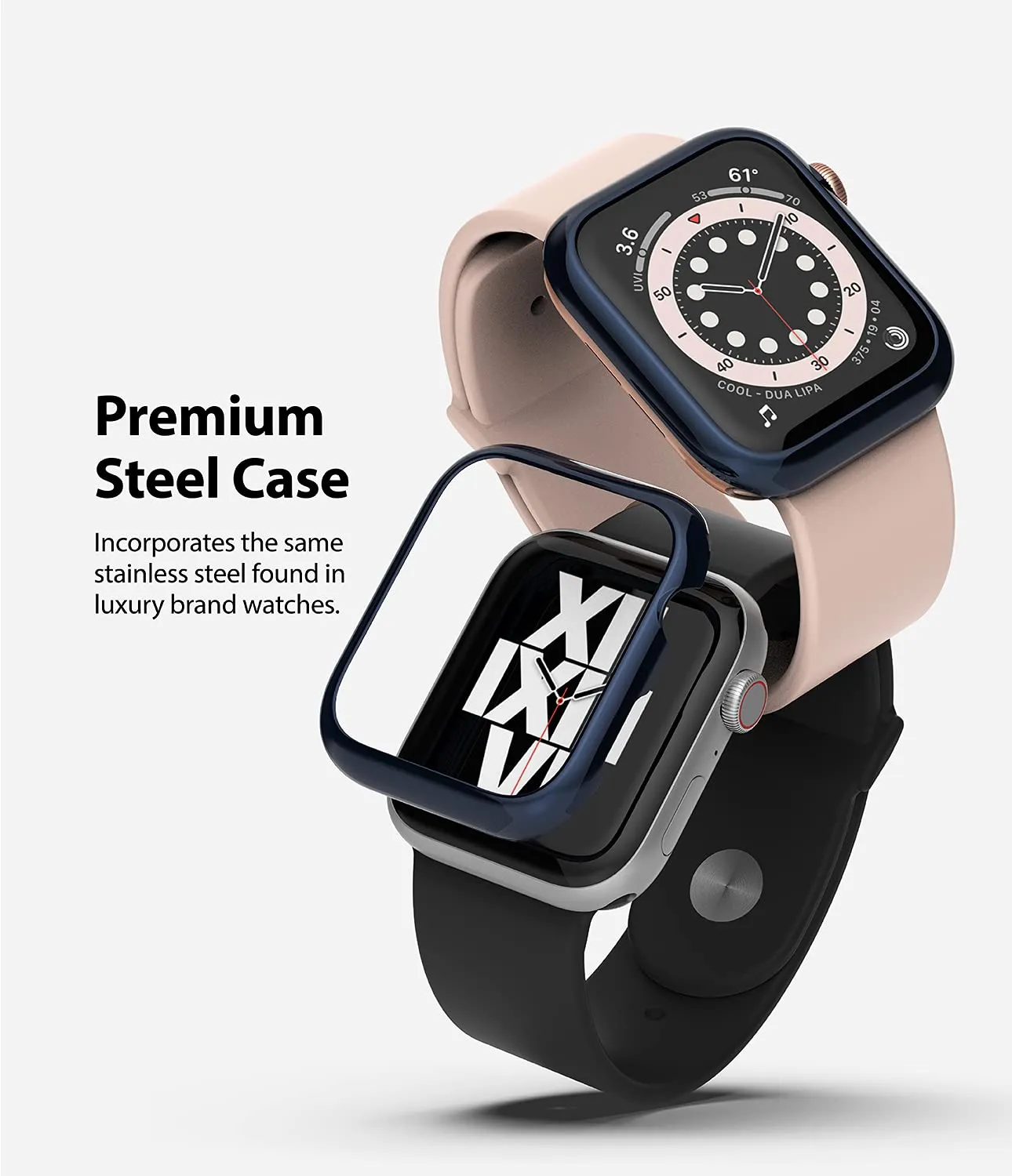 Bezel Styling for Apple Watch 44mm for Series 4 / 5 / 6 / SE - 44  (ST)