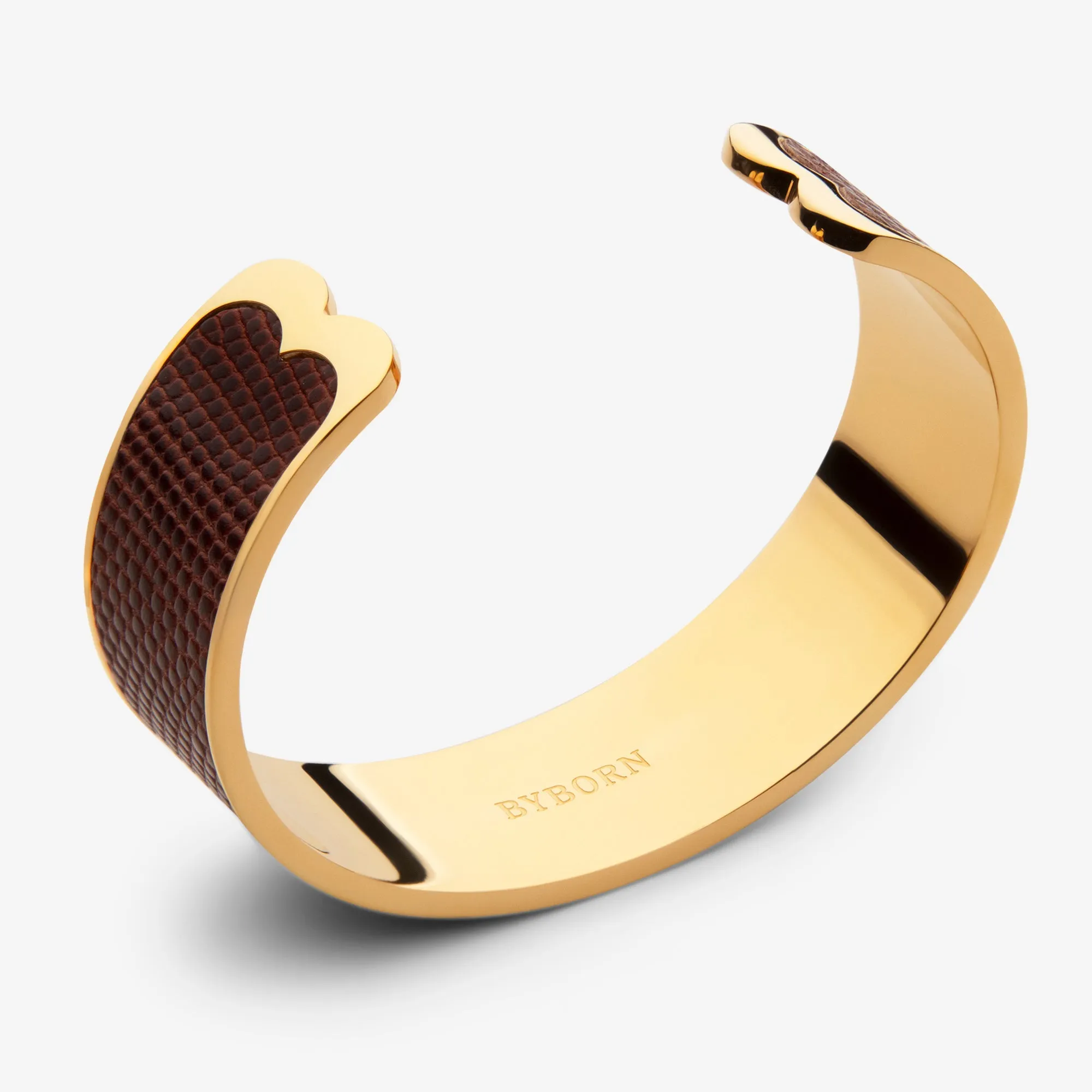 BIG BANGLE BRACELET GOLD