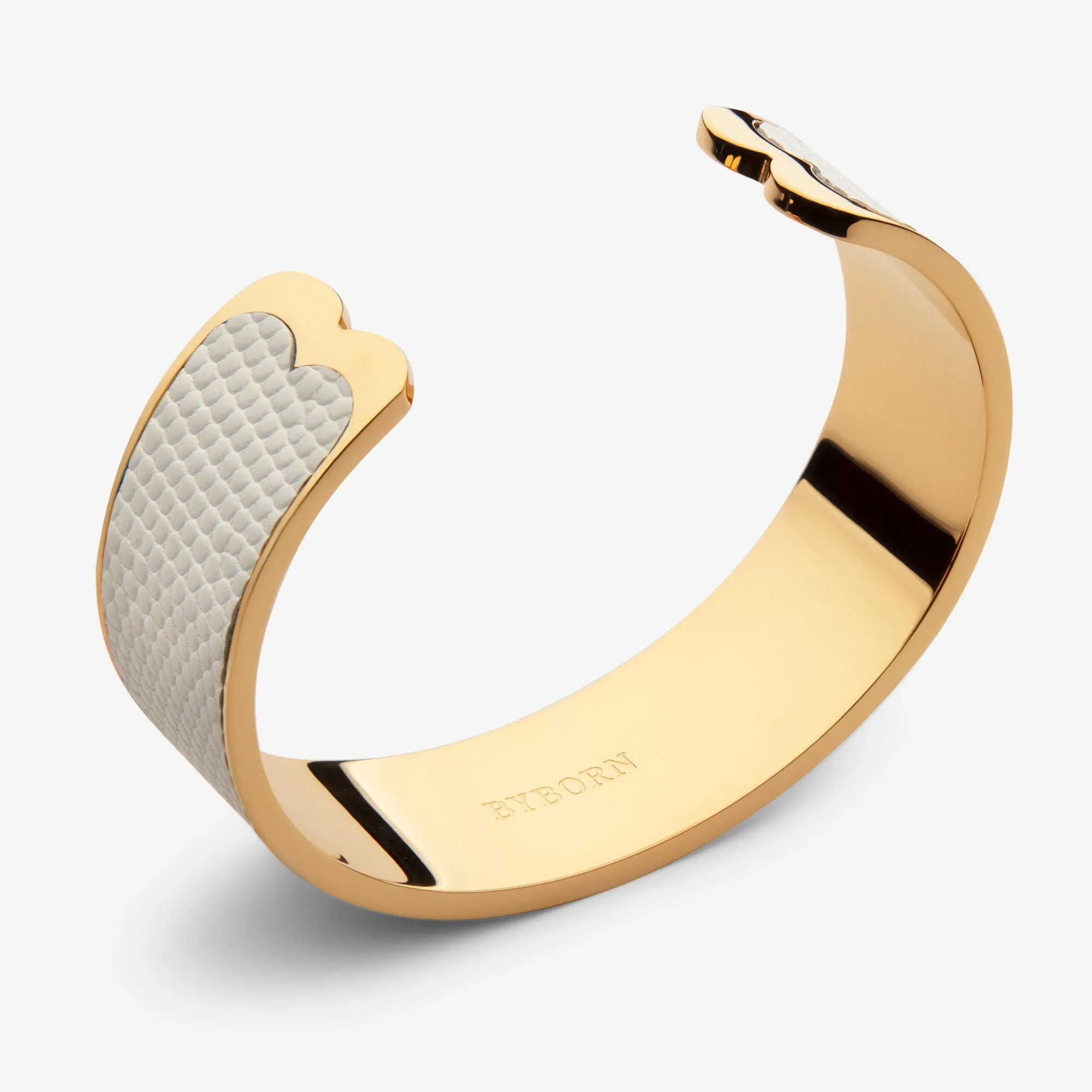 BIG BANGLE BRACELET GOLD