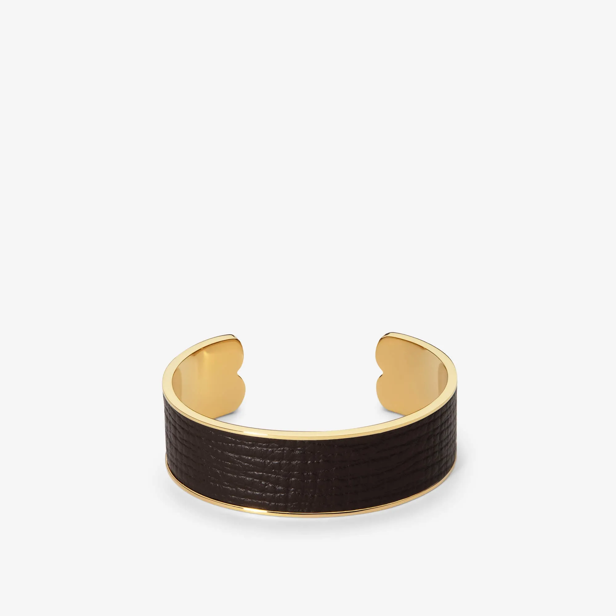 BIG BANGLE BRACELET GOLD