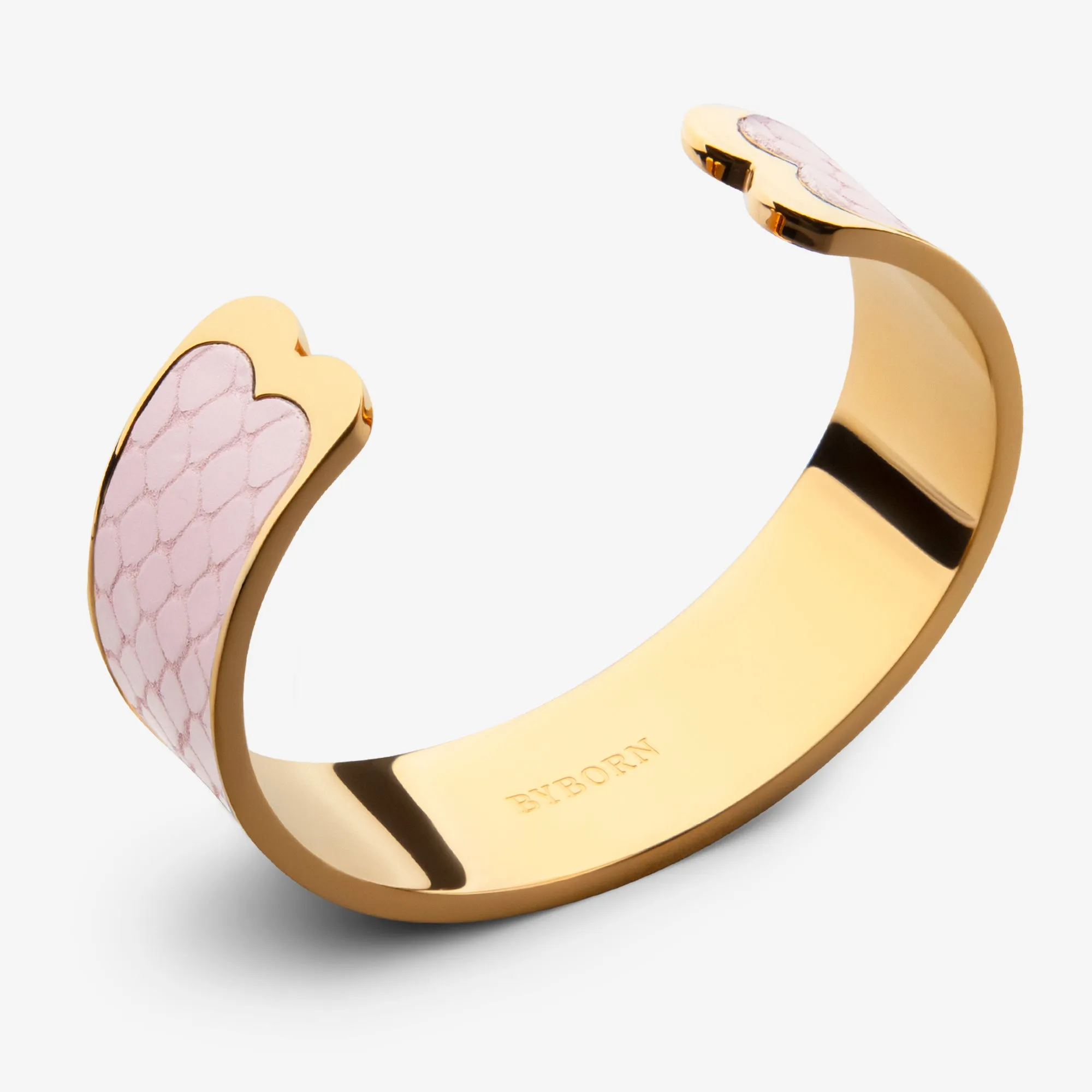 BIG BANGLE BRACELET GOLD