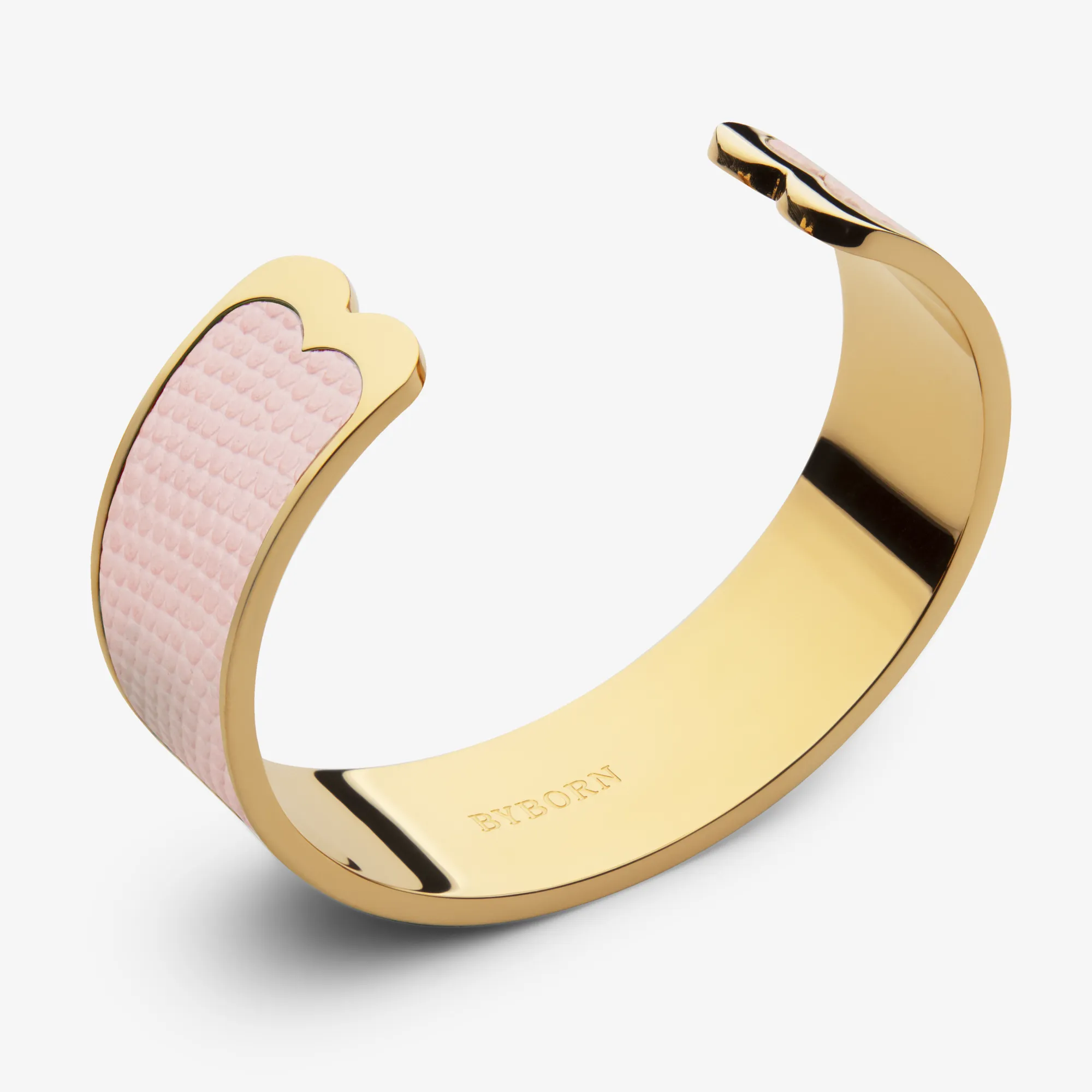 BIG BANGLE BRACELET GOLD