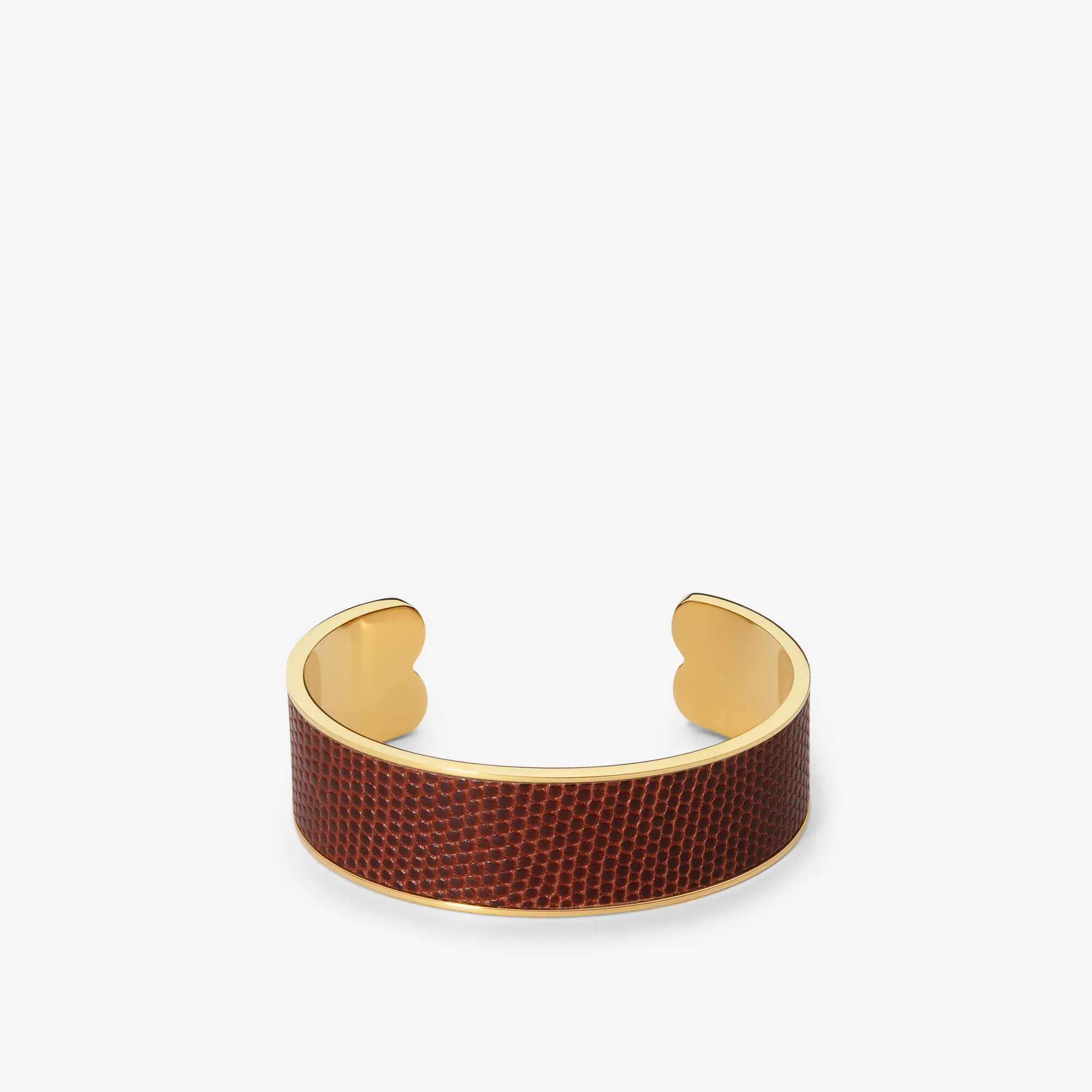 BIG BANGLE BRACELET GOLD