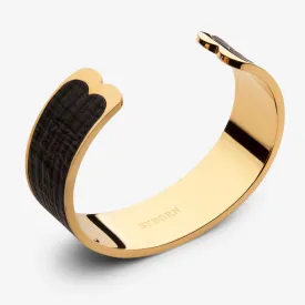 BIG BANGLE BRACELET GOLD