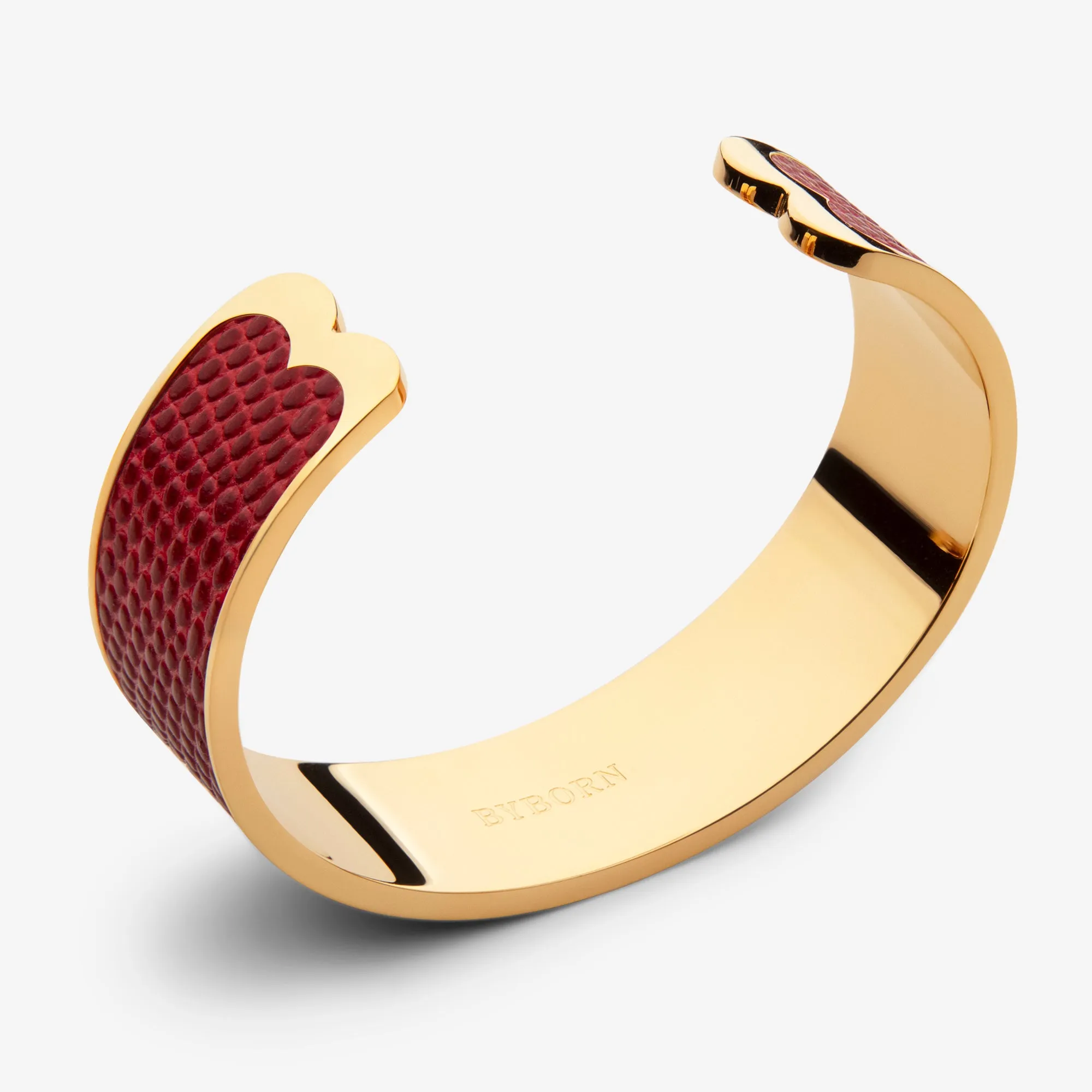 BIG BANGLE BRACELET GOLD