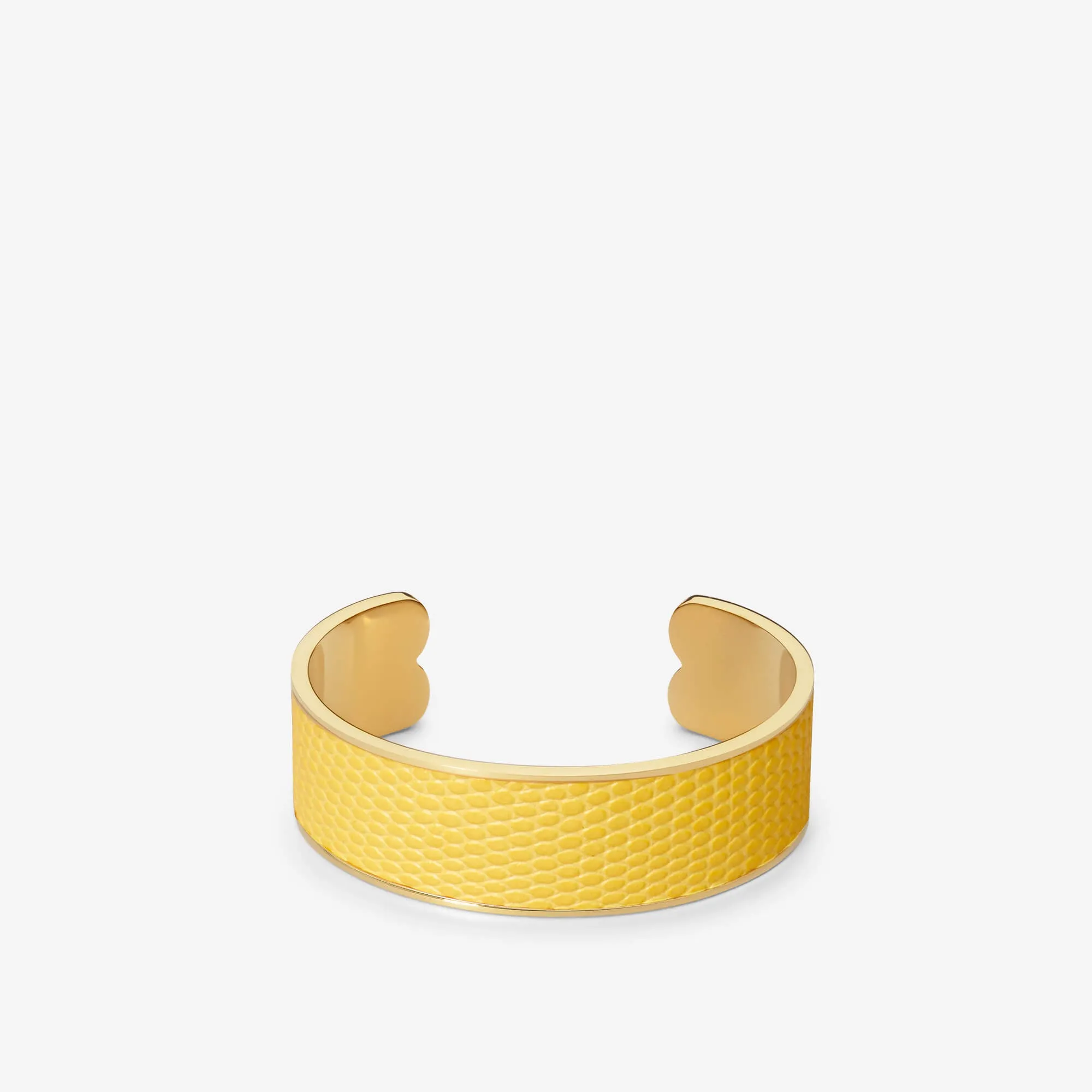 BIG BANGLE BRACELET GOLD