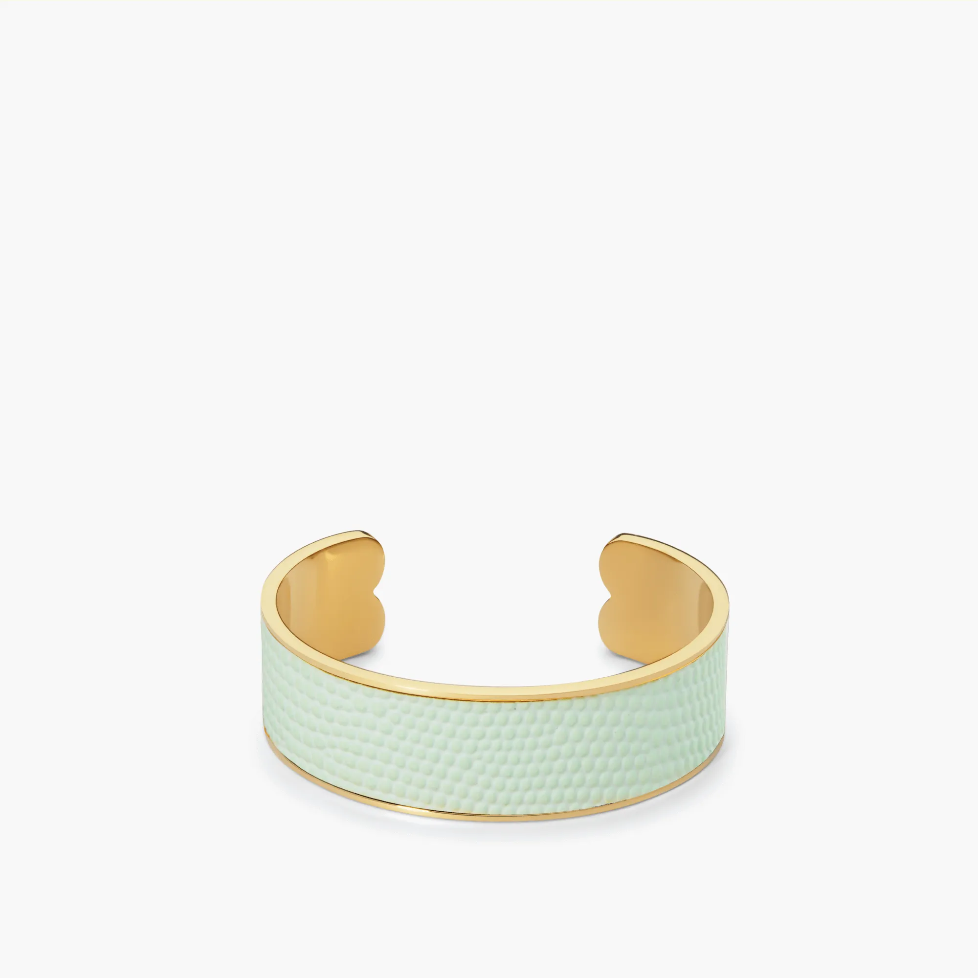 BIG BANGLE BRACELET GOLD