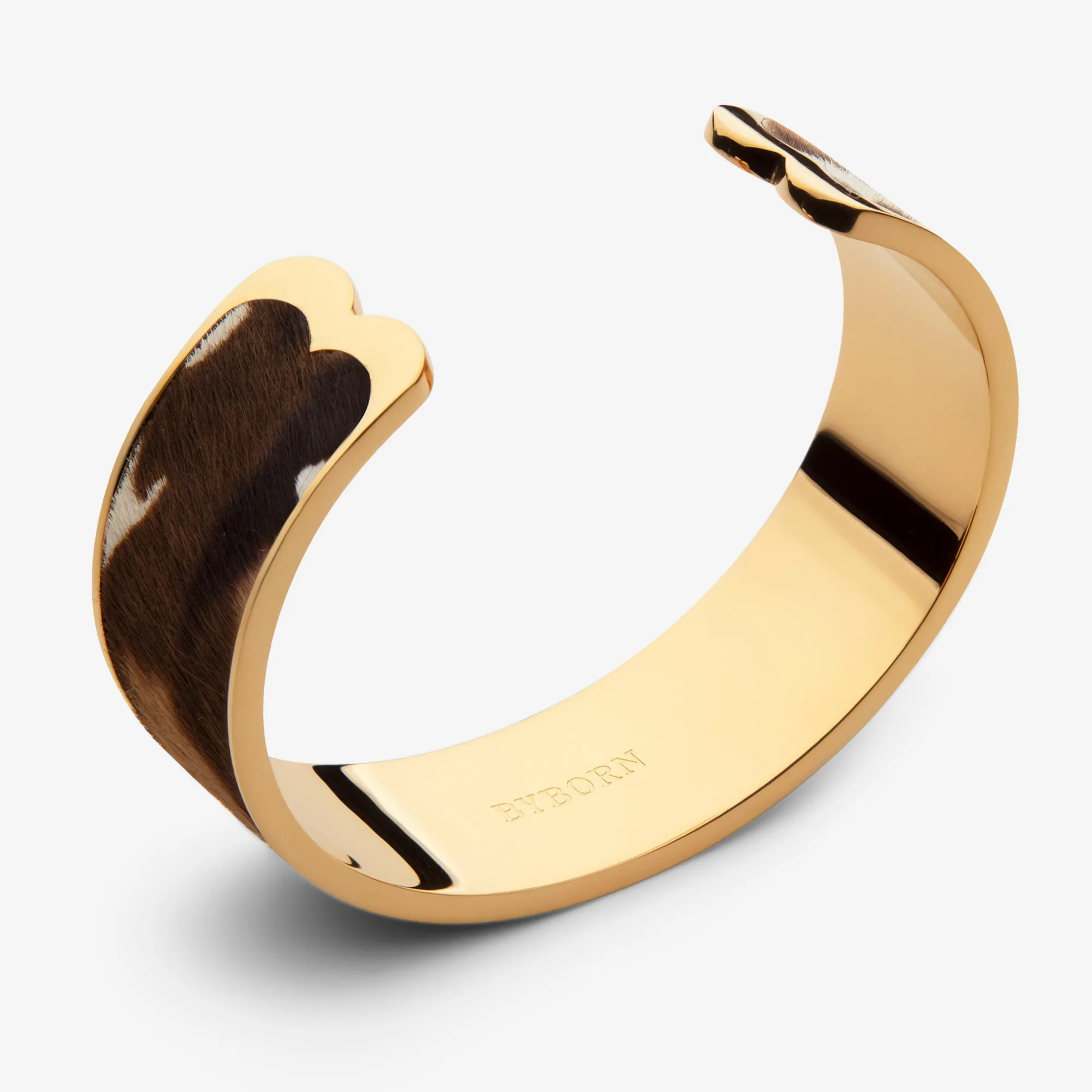 BIG BANGLE BRACELET GOLD