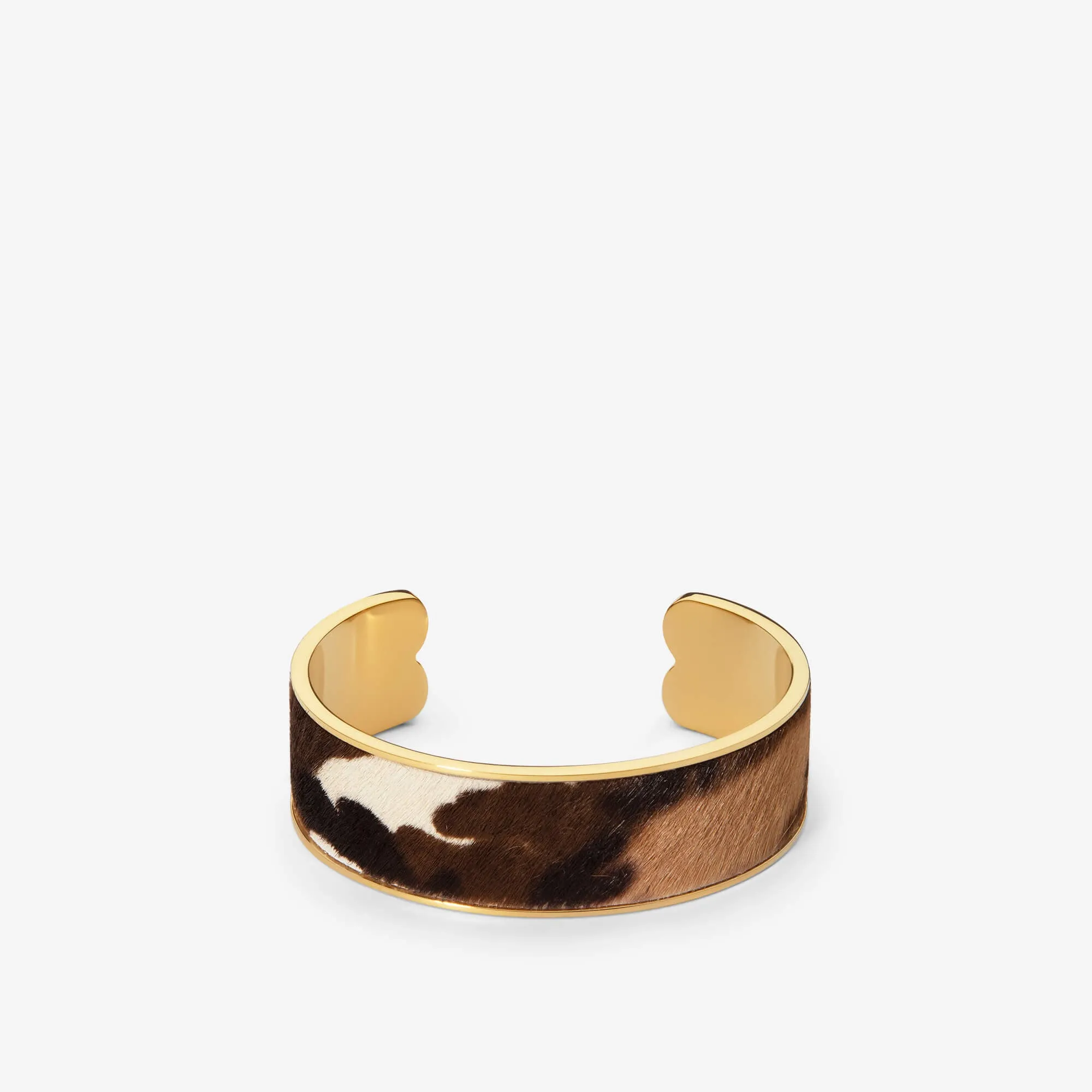 BIG BANGLE BRACELET GOLD