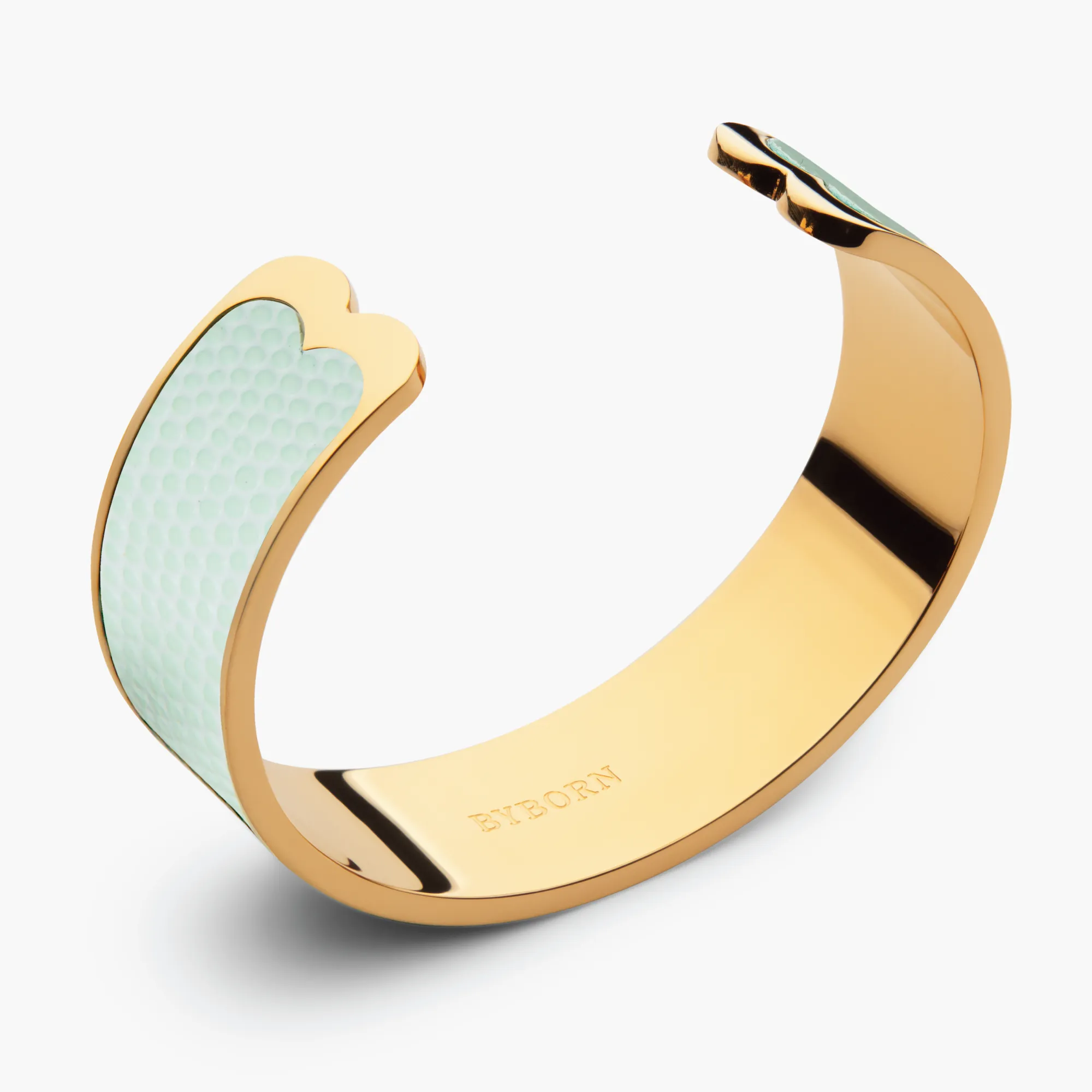 BIG BANGLE BRACELET GOLD